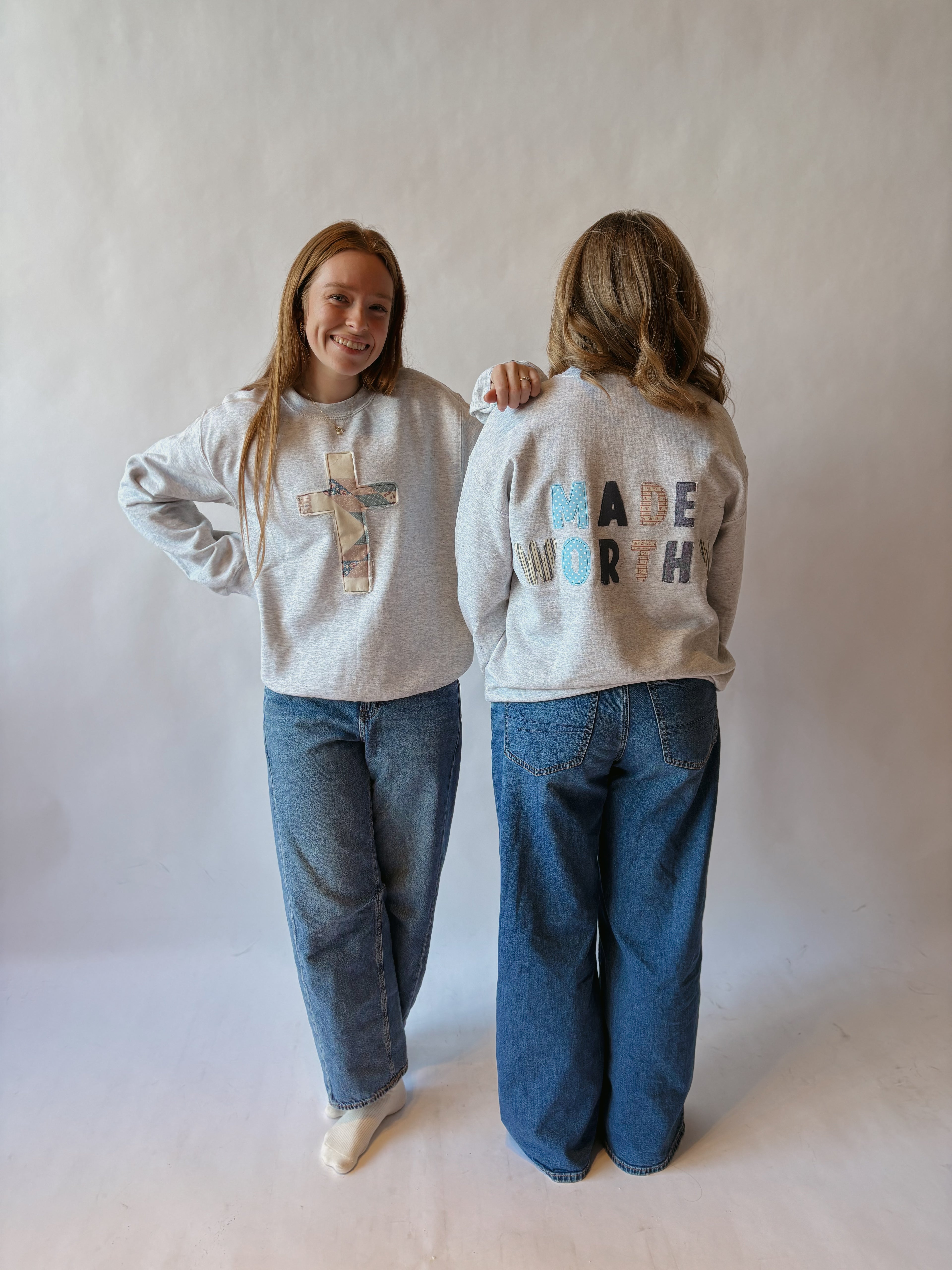 MOD 4 X ABC SEW Cozy Worthy Crewneck