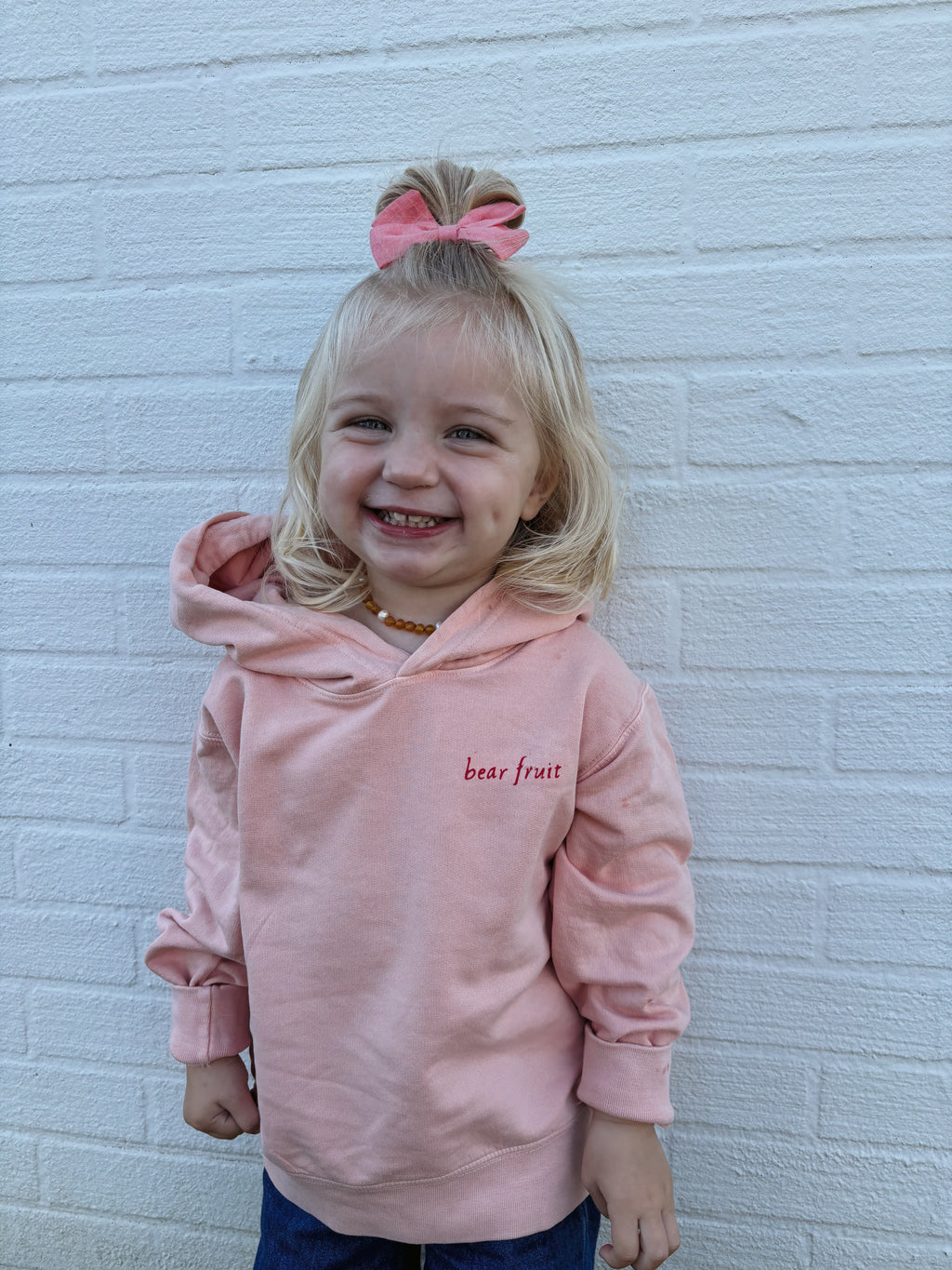 Kid Bear Fruit Hoodie