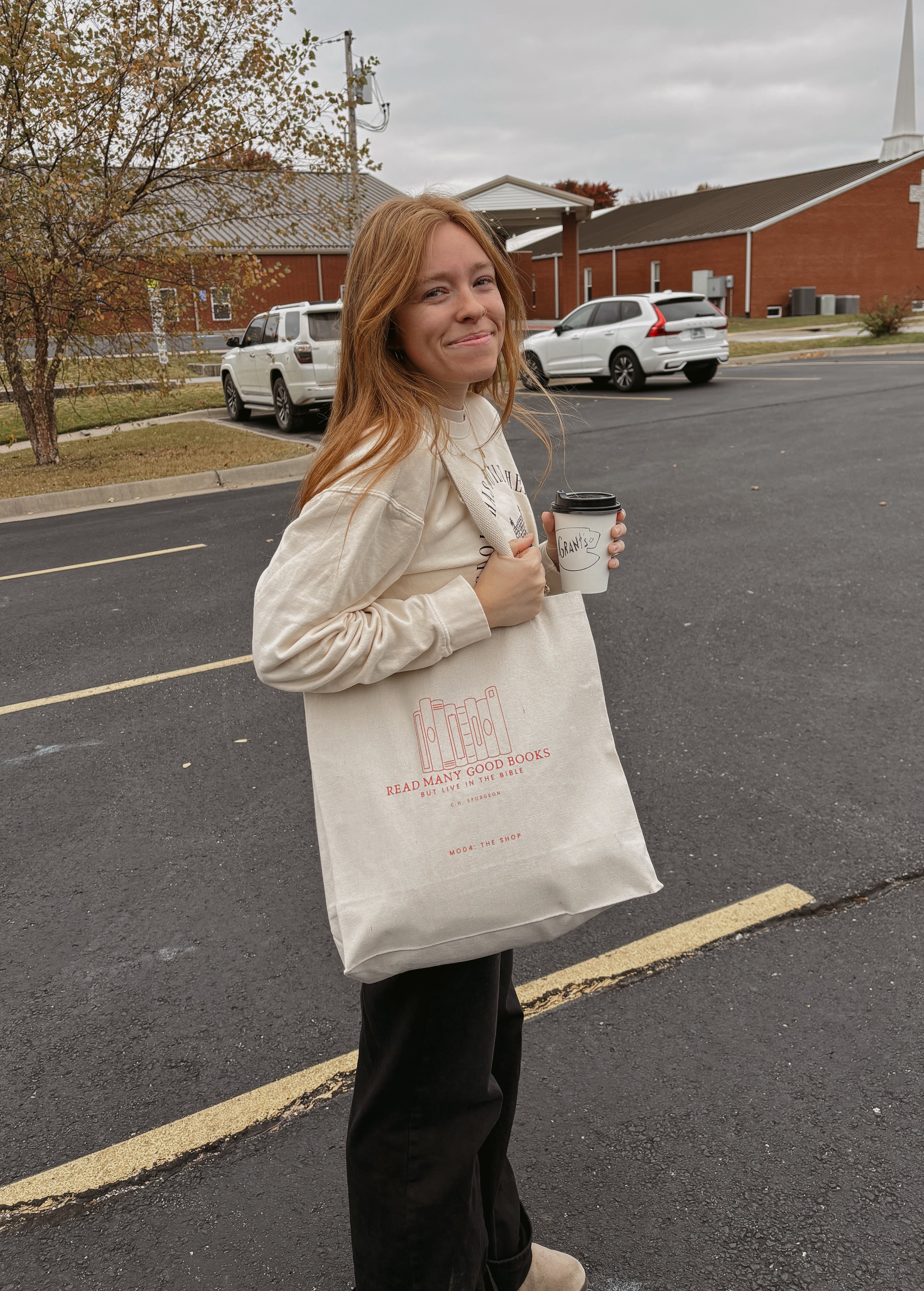 Many Good Books Tote Bag