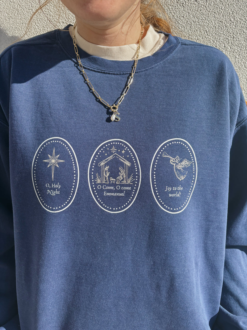 Christmas Hymns Sweatshirt