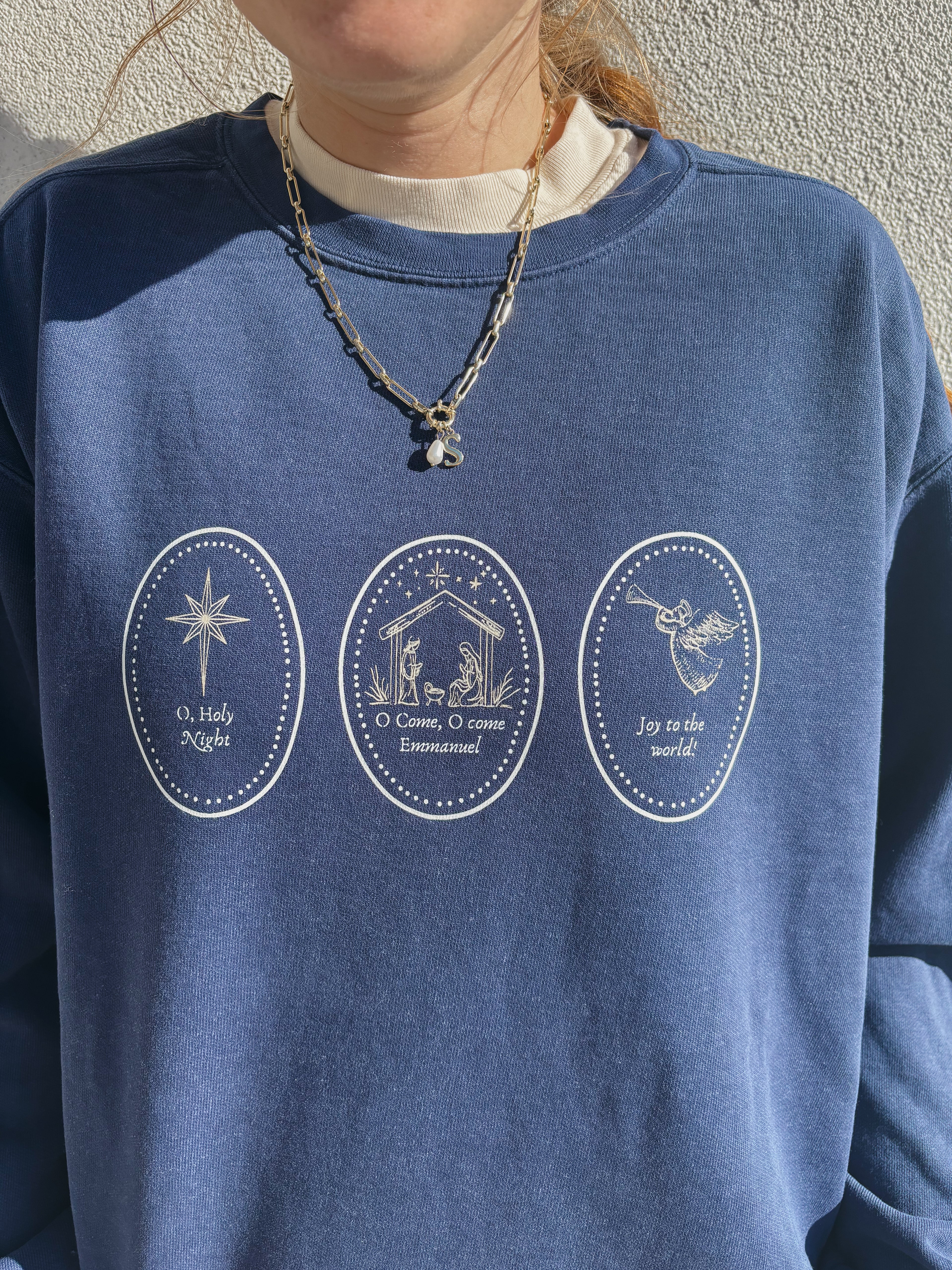 Christmas Hymns Sweatshirt