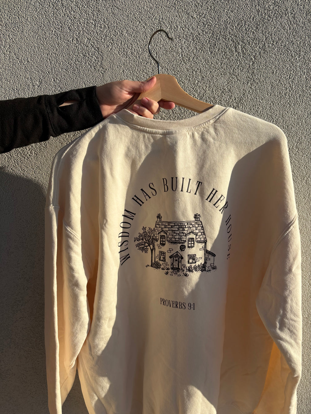 Wisdom Built Sweatshirt