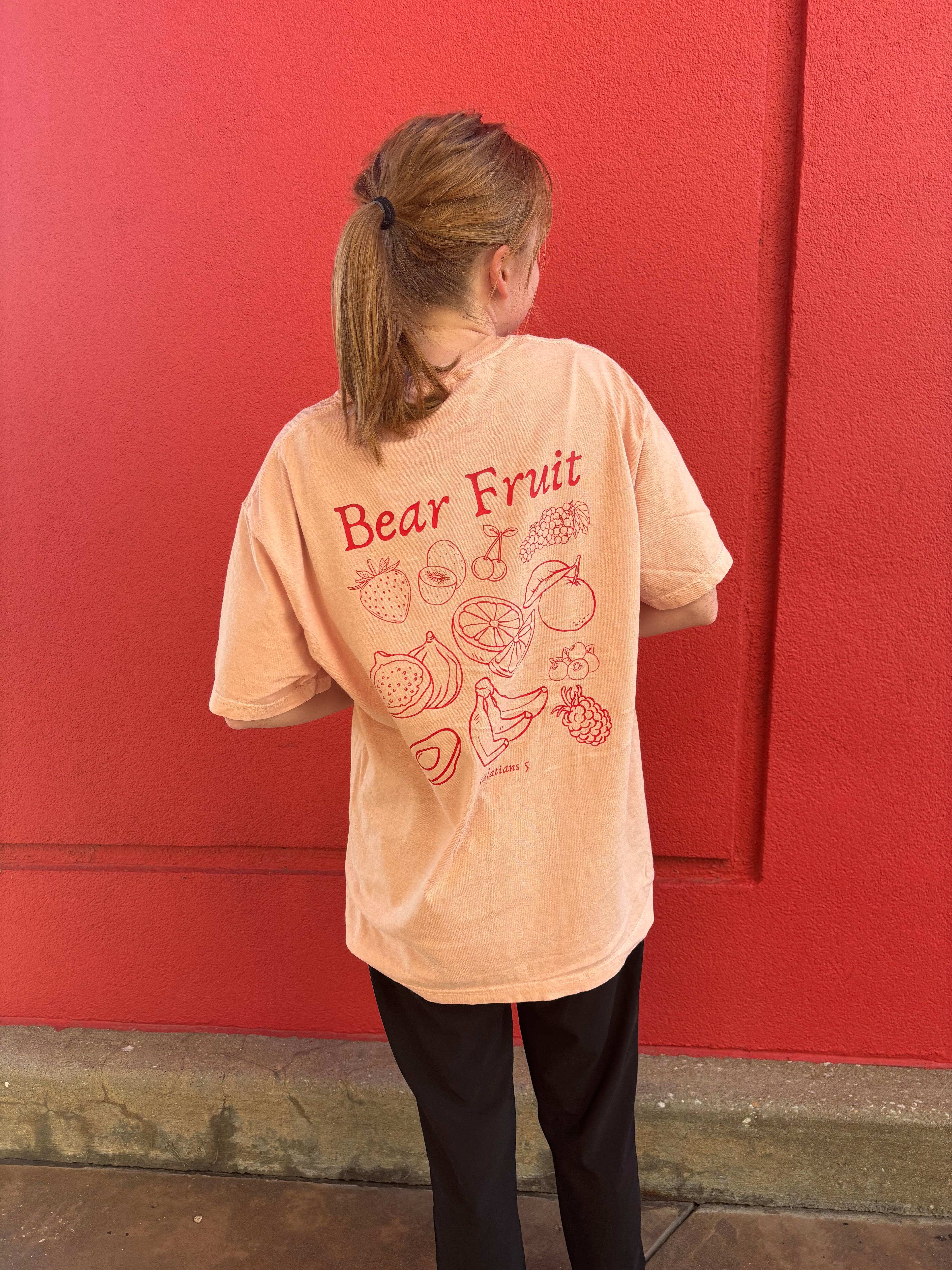 Bear Fruit Tee