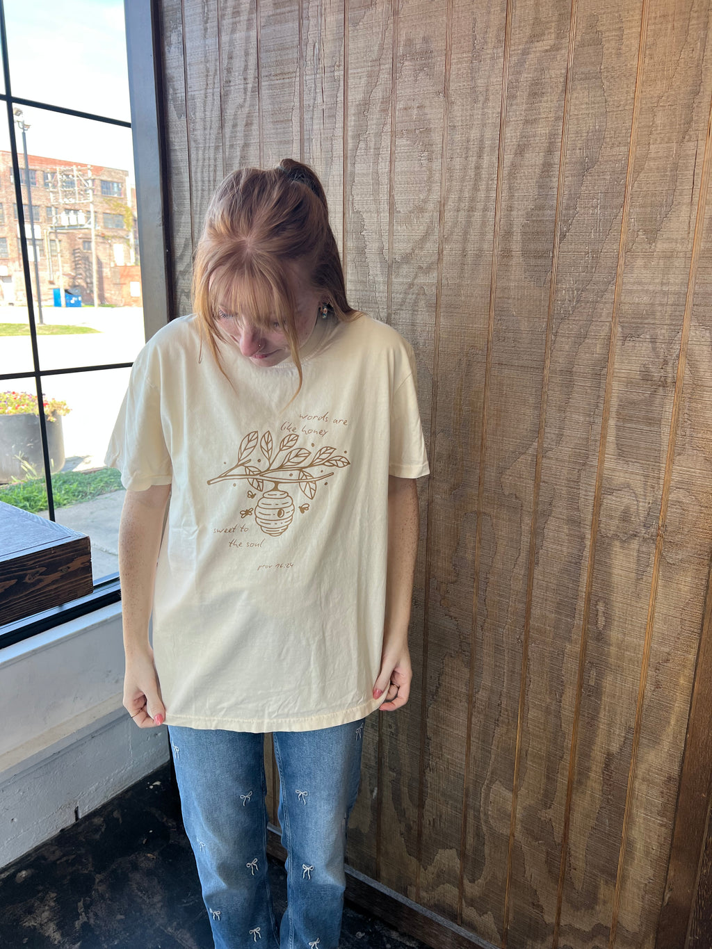 Words Like Honey Tee