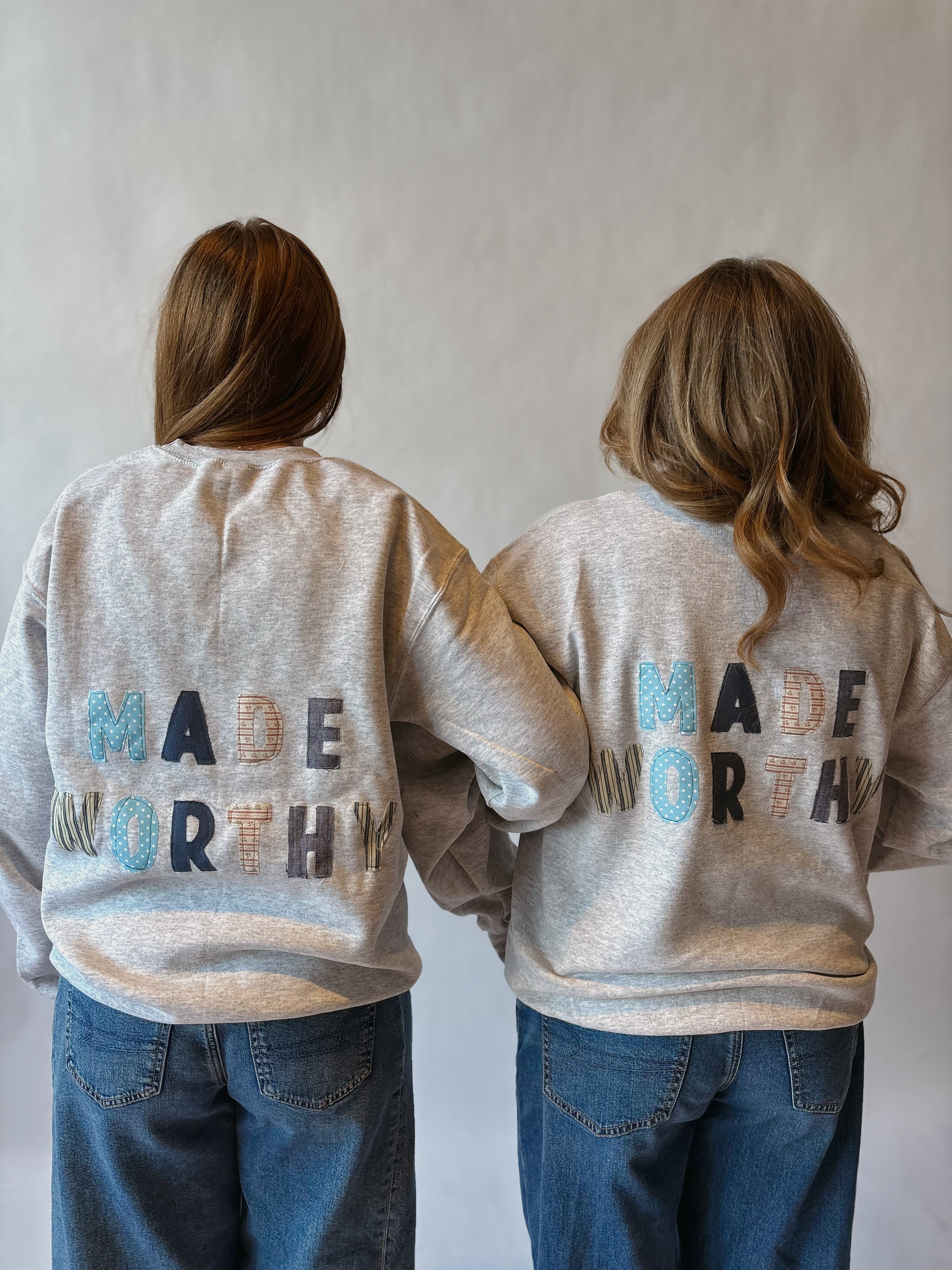 MOD 4 X ABC SEW Cozy Worthy Crewneck