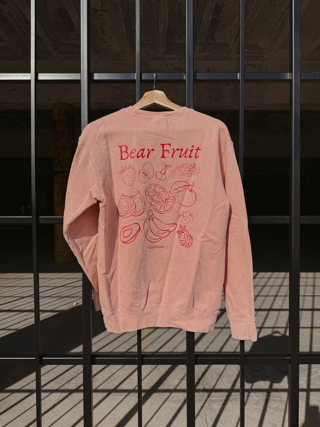 Bear Fruit Lighweight Sweatshirt