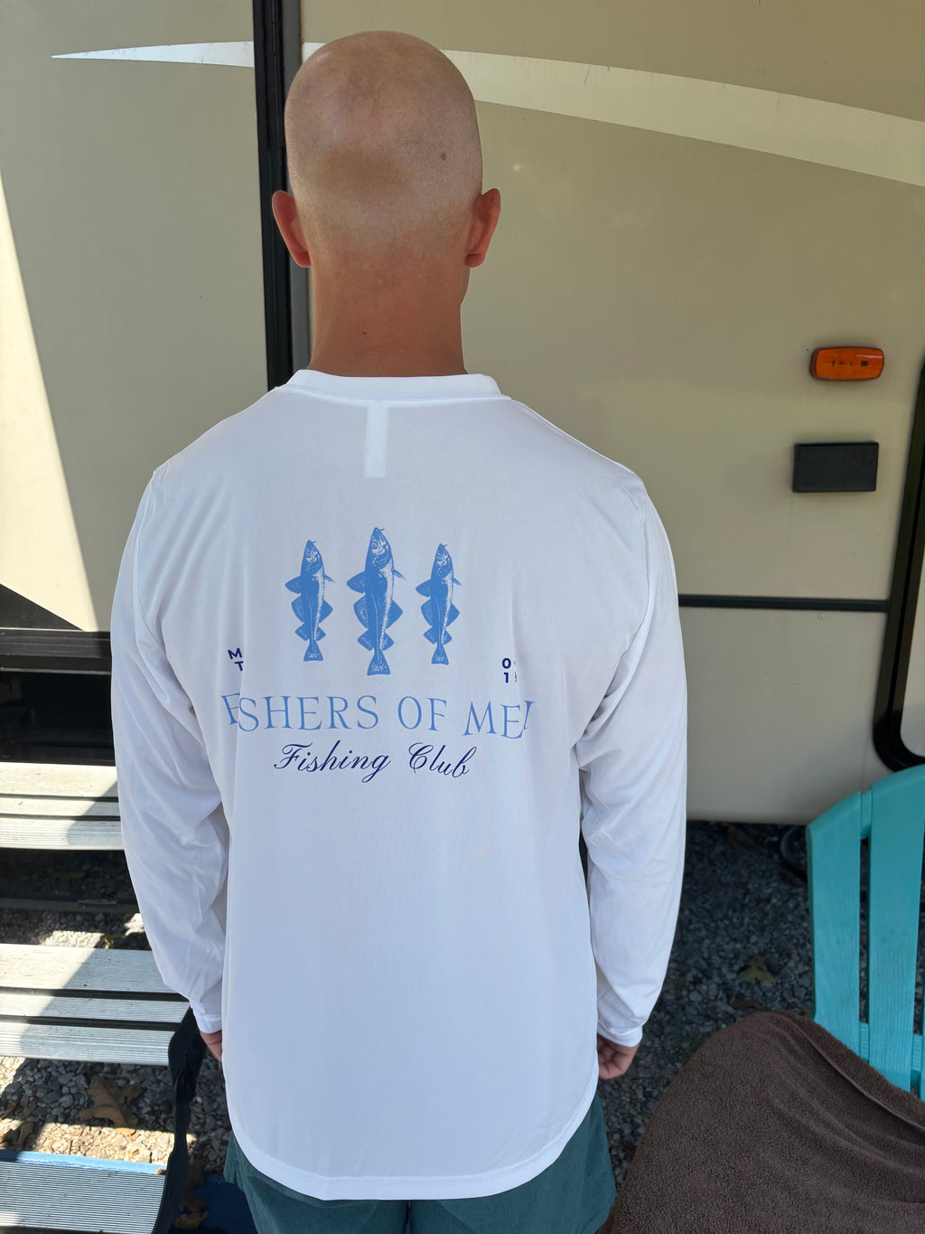 Fishing Club Longsleeve Sun/Fish Shirt