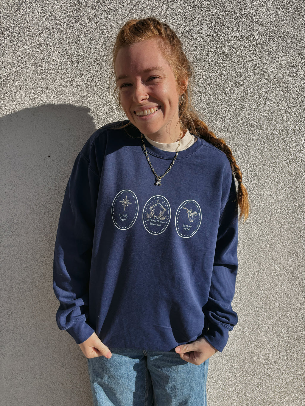 Christmas Hymns Sweatshirt