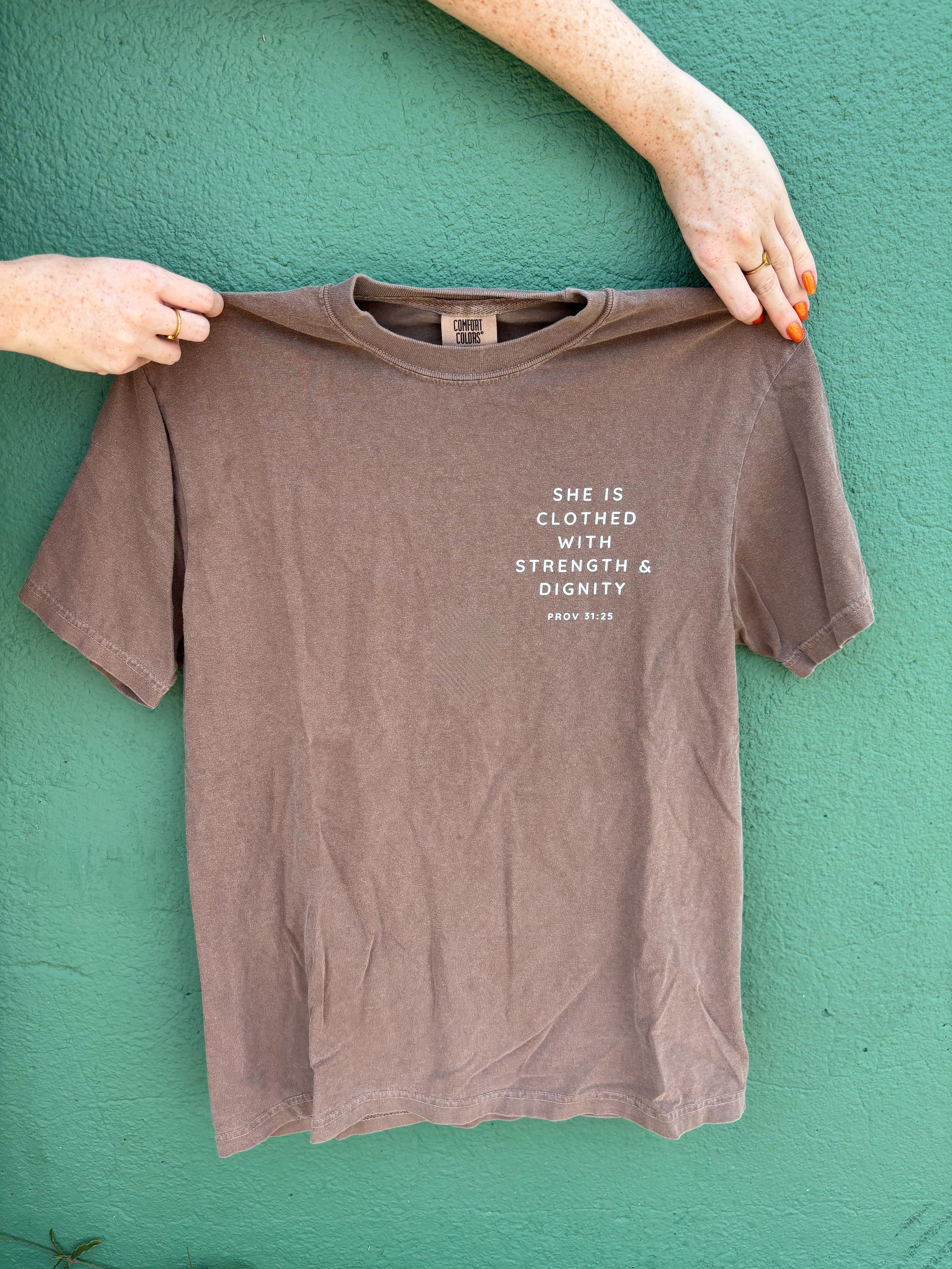 Strength + Dignity Tee