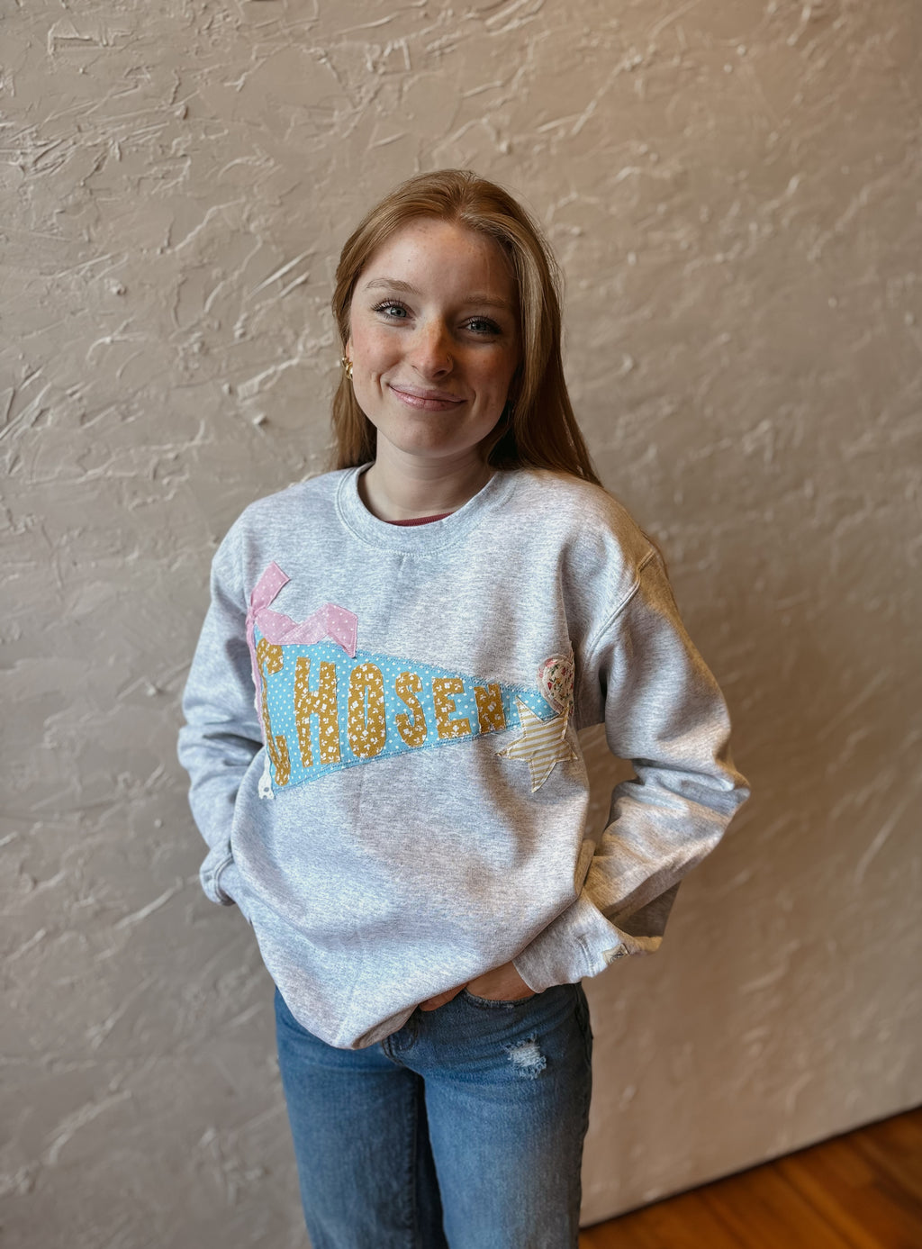 MOD 4 X ABC SEW Cozy Chosen Crewneck