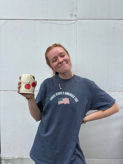 Jesus + America too
