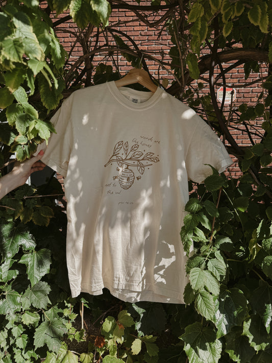 Words Like Honey Tee