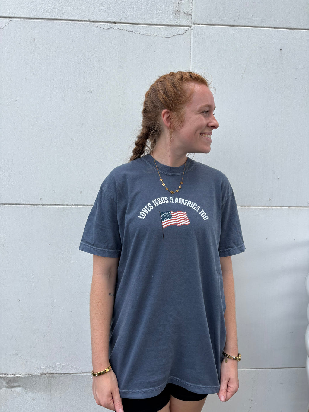 Jesus + America too