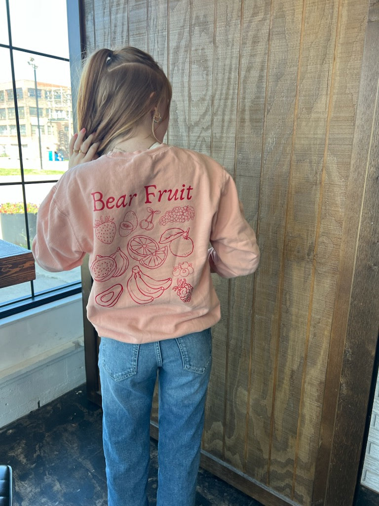Bear Fruit Lighweight Sweatshirt