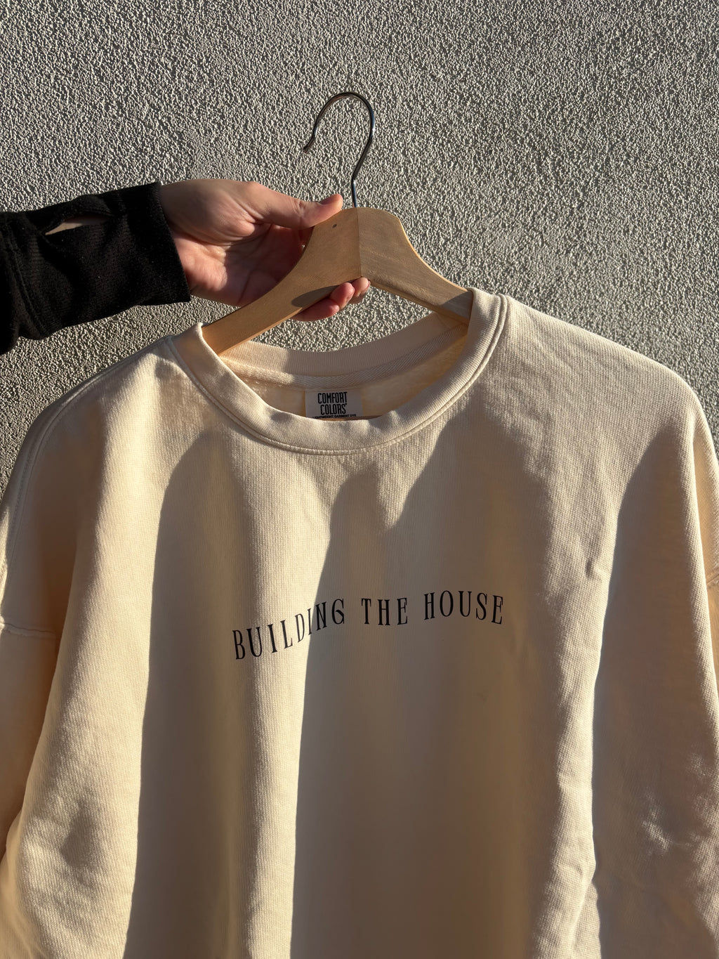 Wisdom Built Sweatshirt