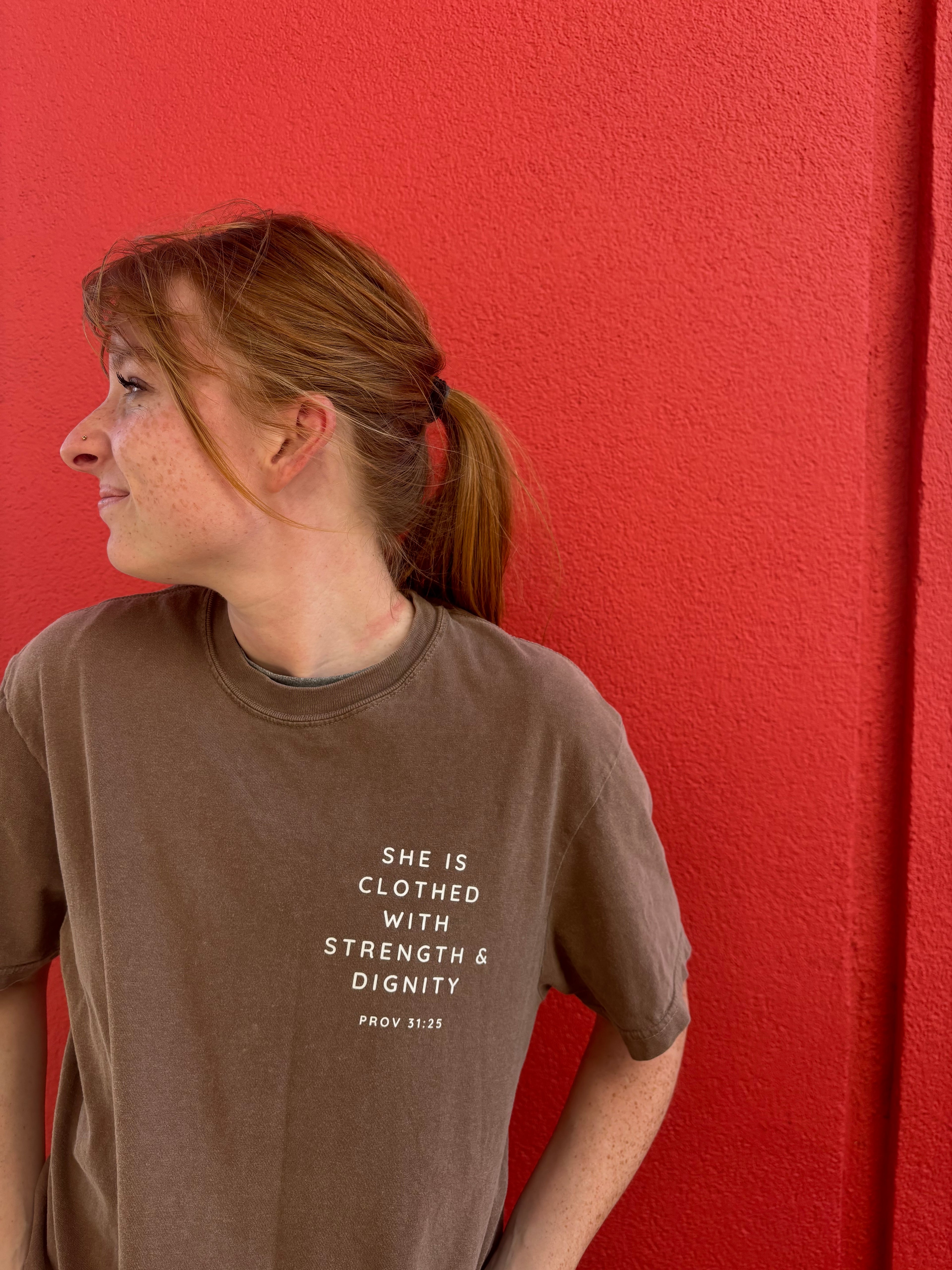 Strength + Dignity Tee