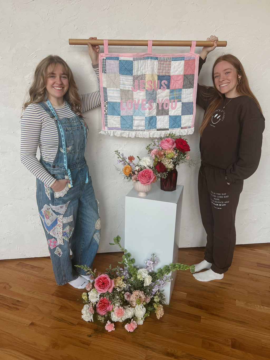 MOD 4 X ABC SEW Jesus Loves You Banner