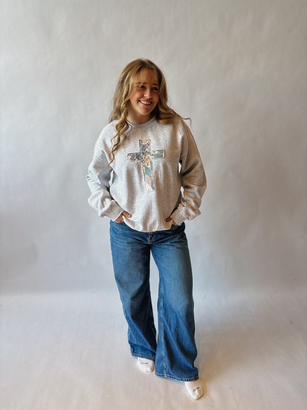 MOD 4 X ABC SEW Cozy Worthy Crewneck