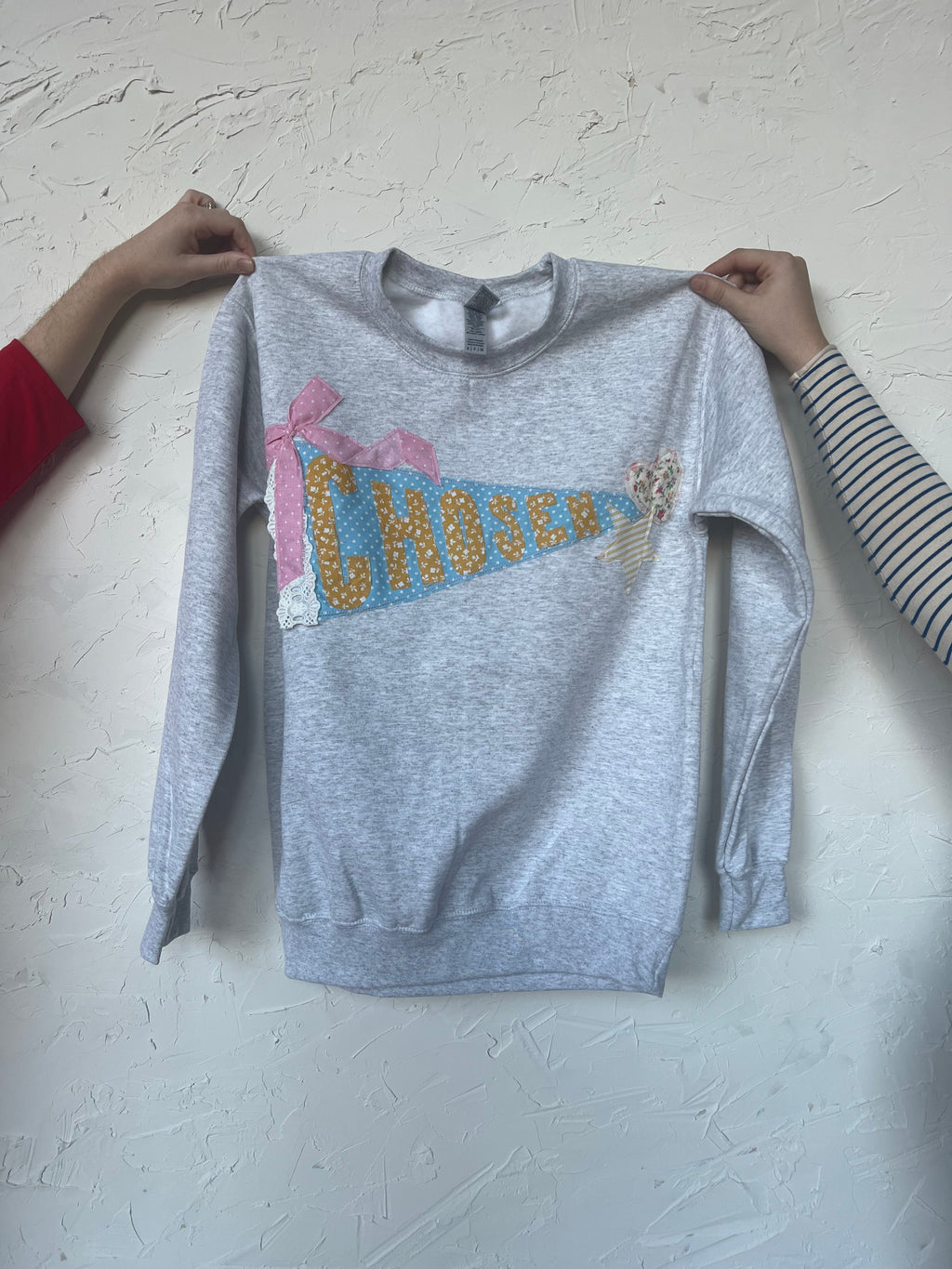 MOD 4 X ABC SEW Cozy Chosen Crewneck