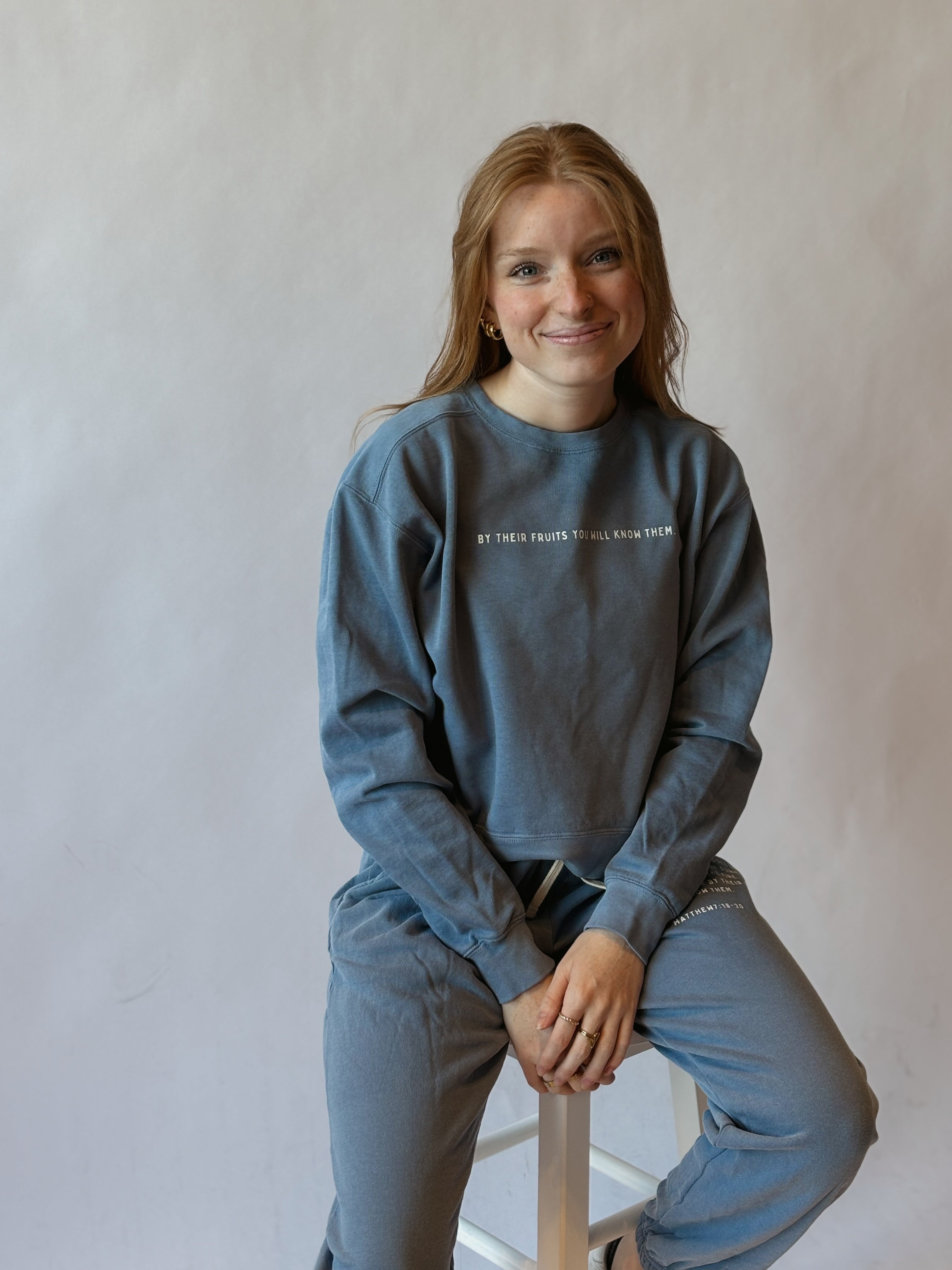 Known By Fruit Sweatset TOP