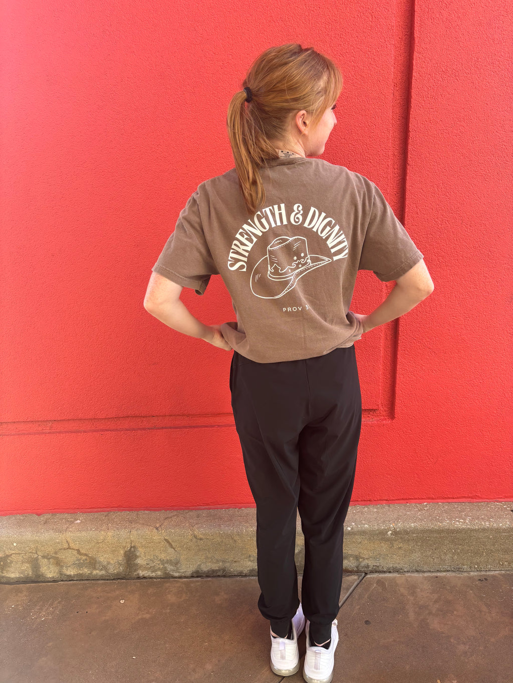 Strength + Dignity Tee