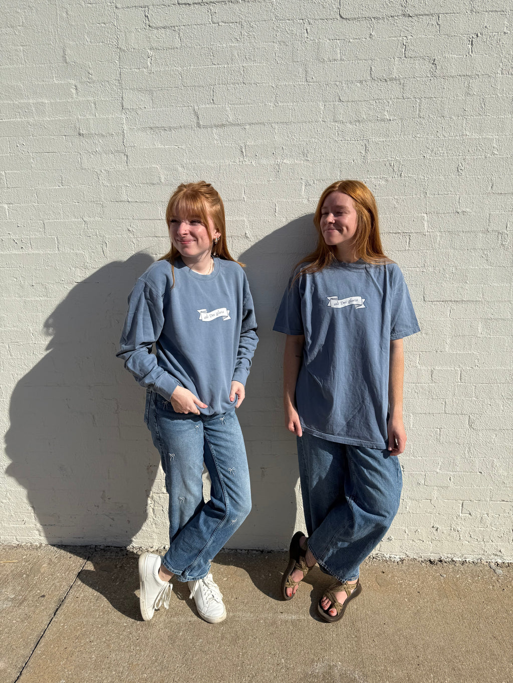 Soli Deo Gloria Banner Tee