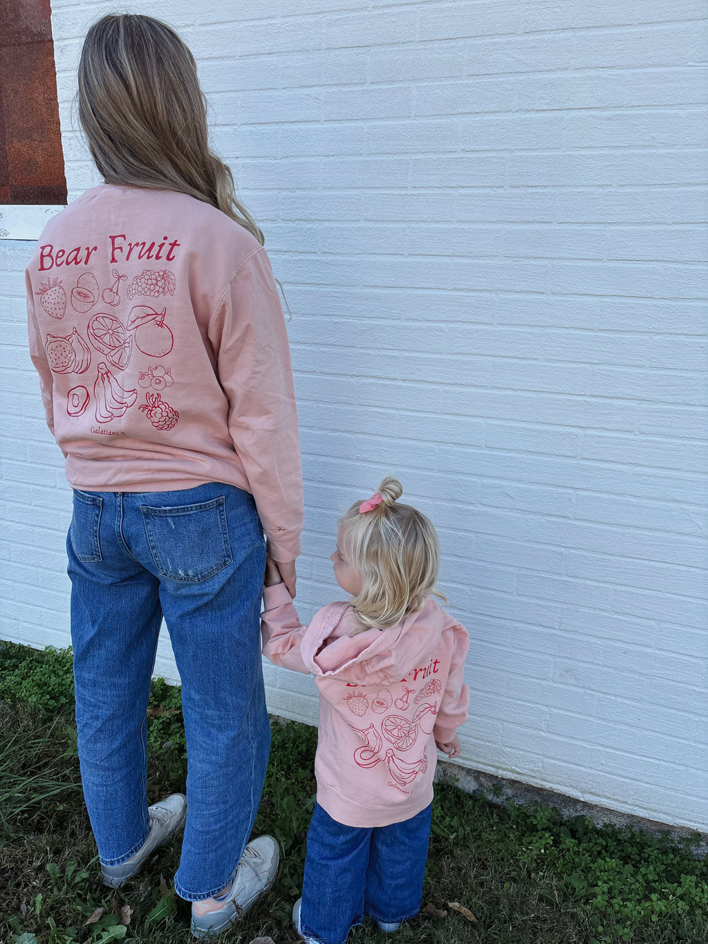 Kid Bear Fruit Hoodie