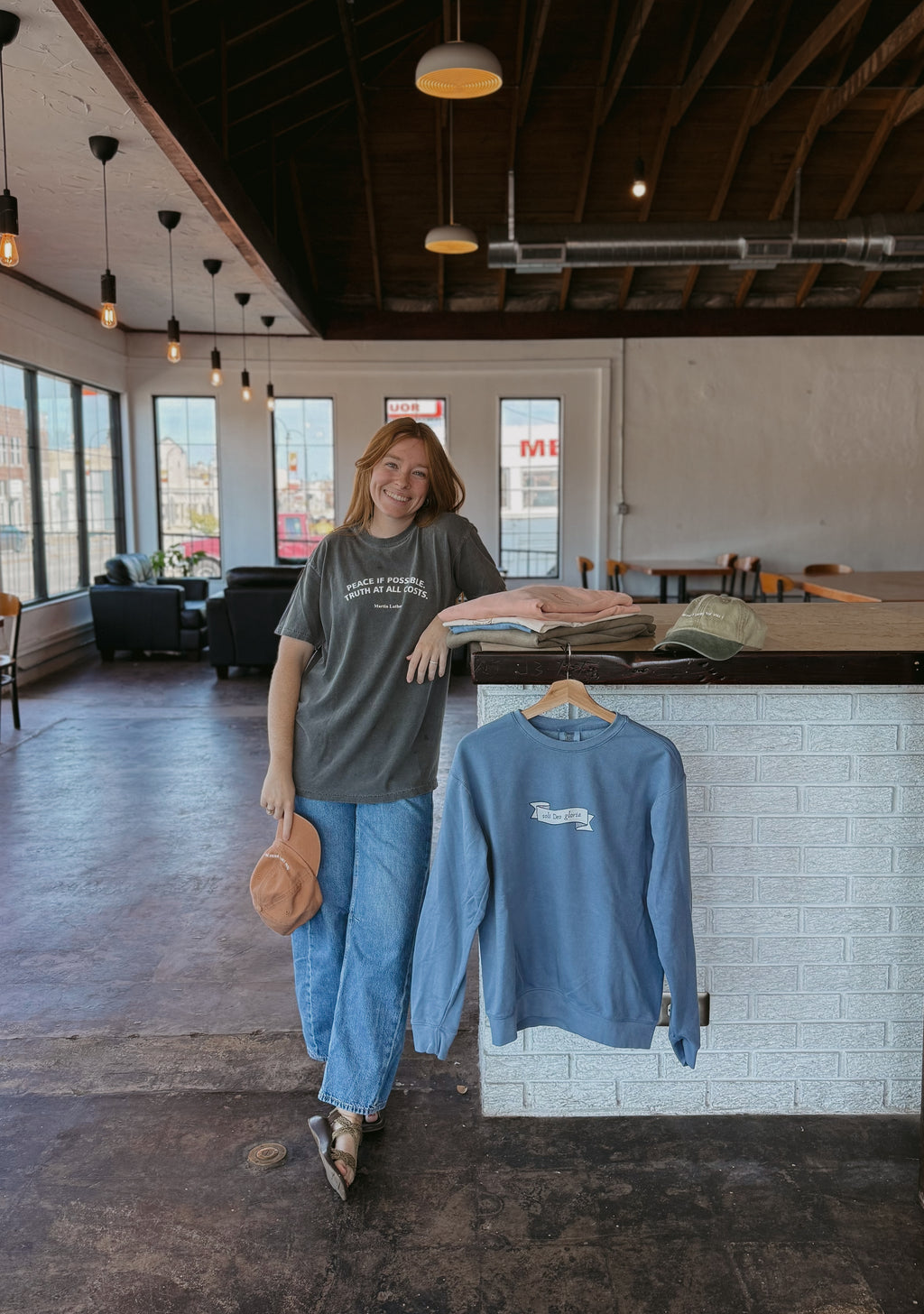 Peace If Possible Tee