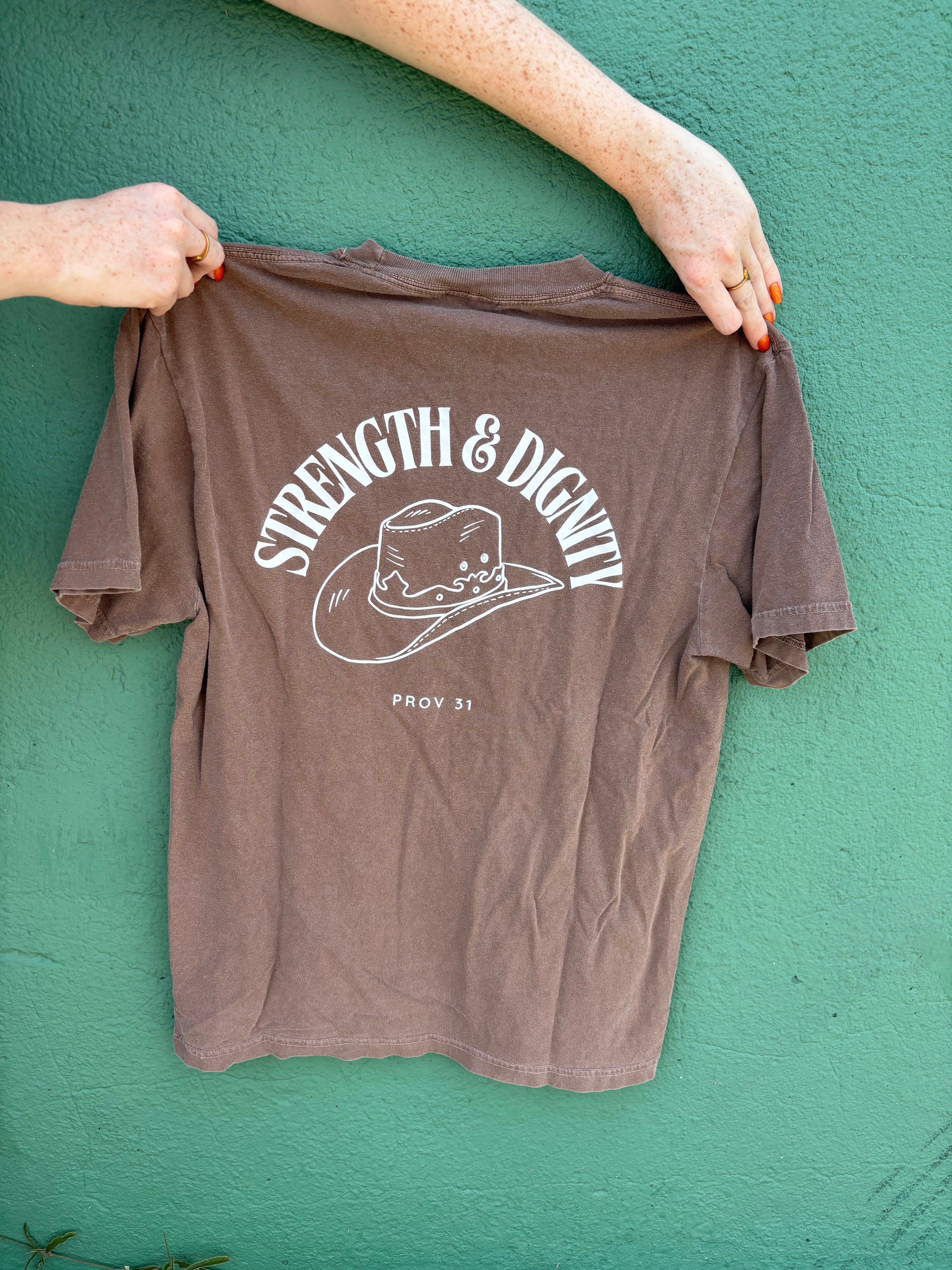 Strength + Dignity Tee