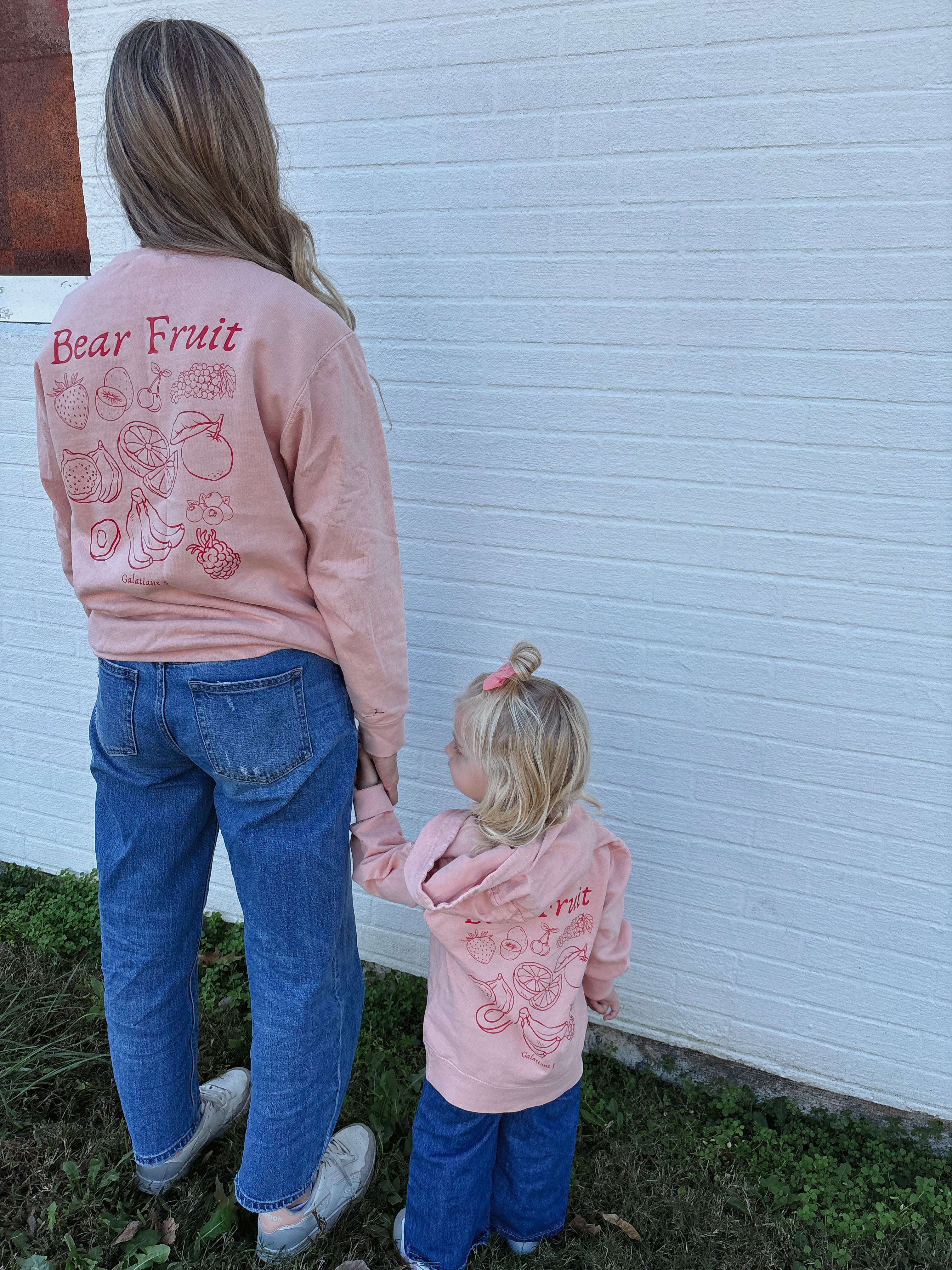 Bear Fruit Lighweight Sweatshirt