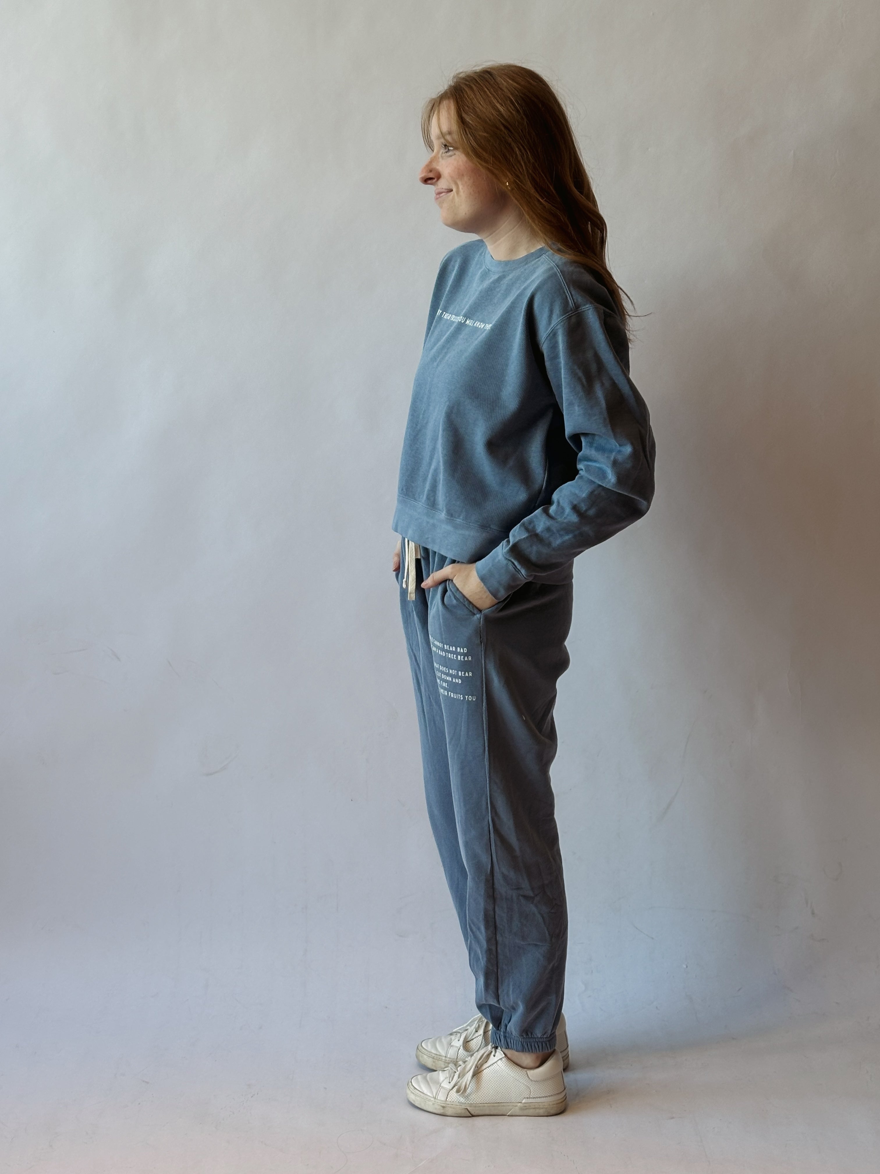 Known By Fruit Sweatset TOP