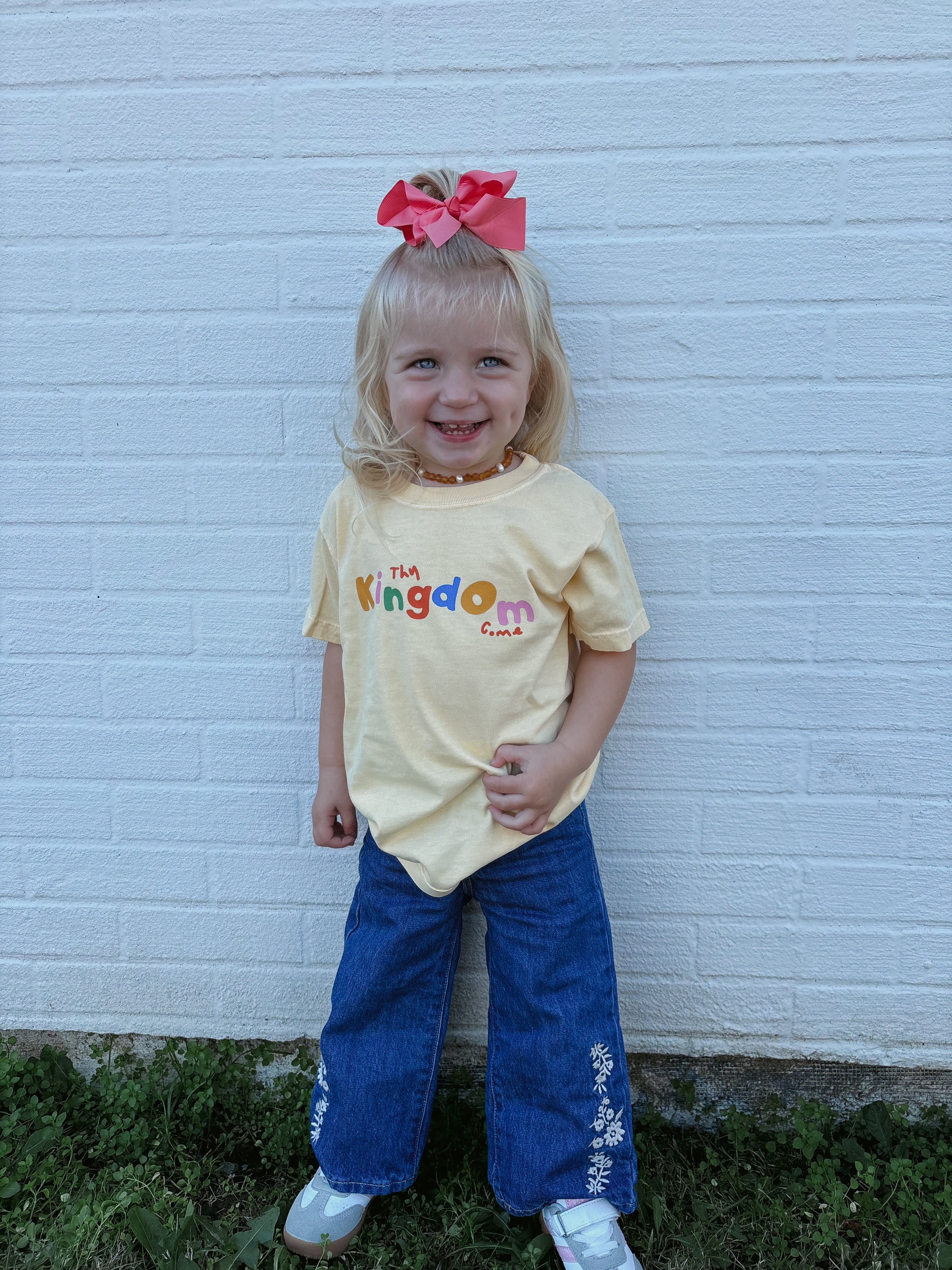 Kids "Thy Kingdom Come" Tee