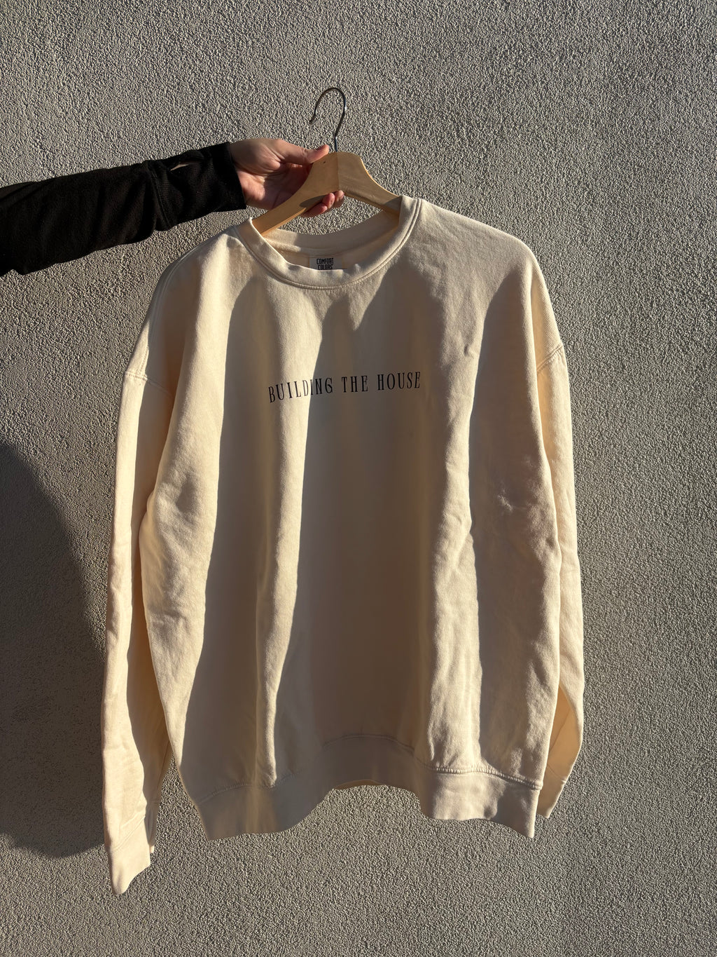 Wisdom Built Sweatshirt