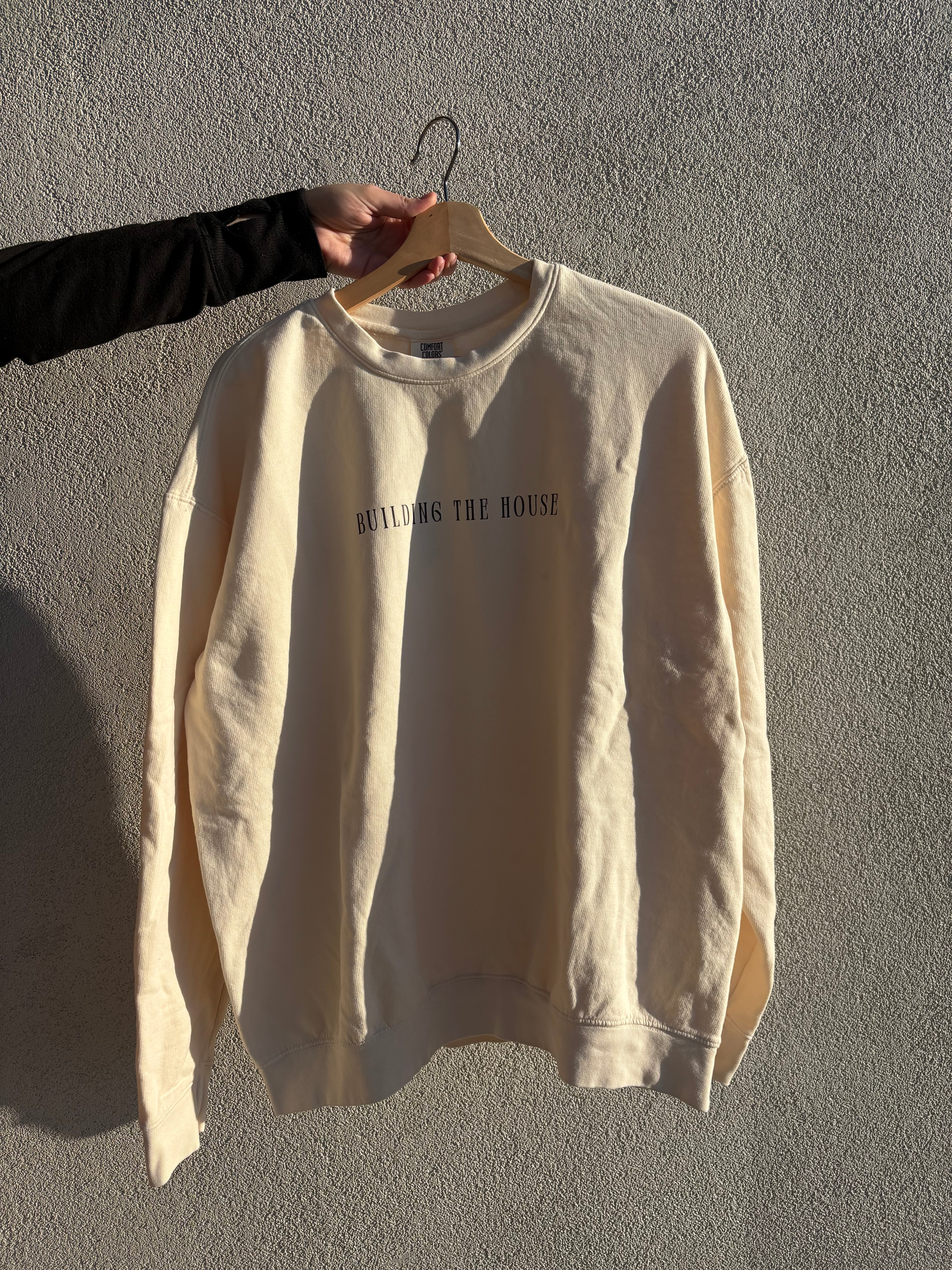 Wisdom Built Sweatshirt