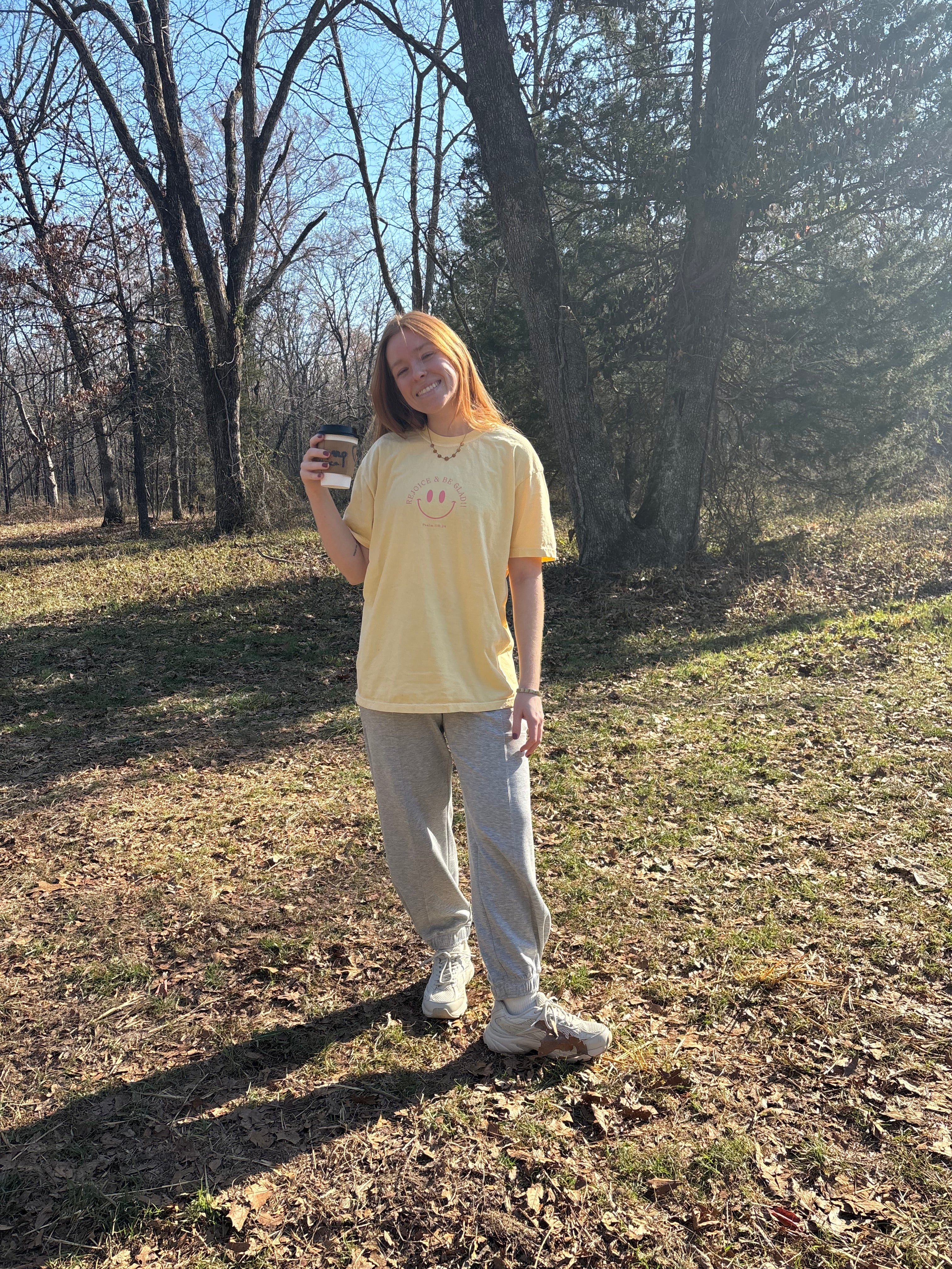 Rejoice Tee