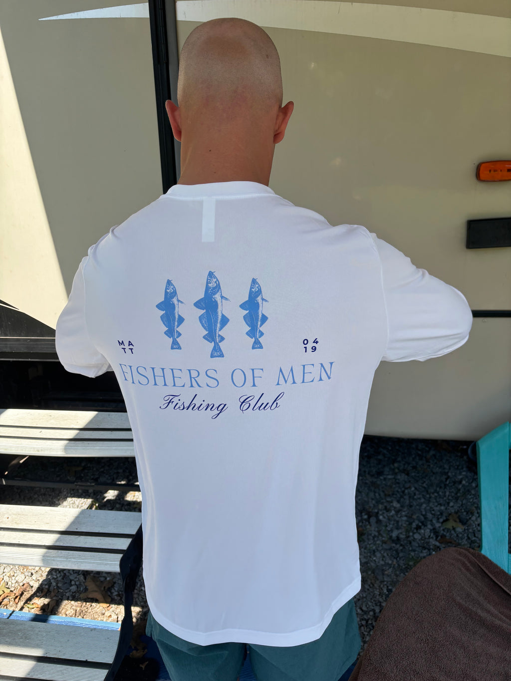 Fishing Club Longsleeve Sun/Fish Shirt