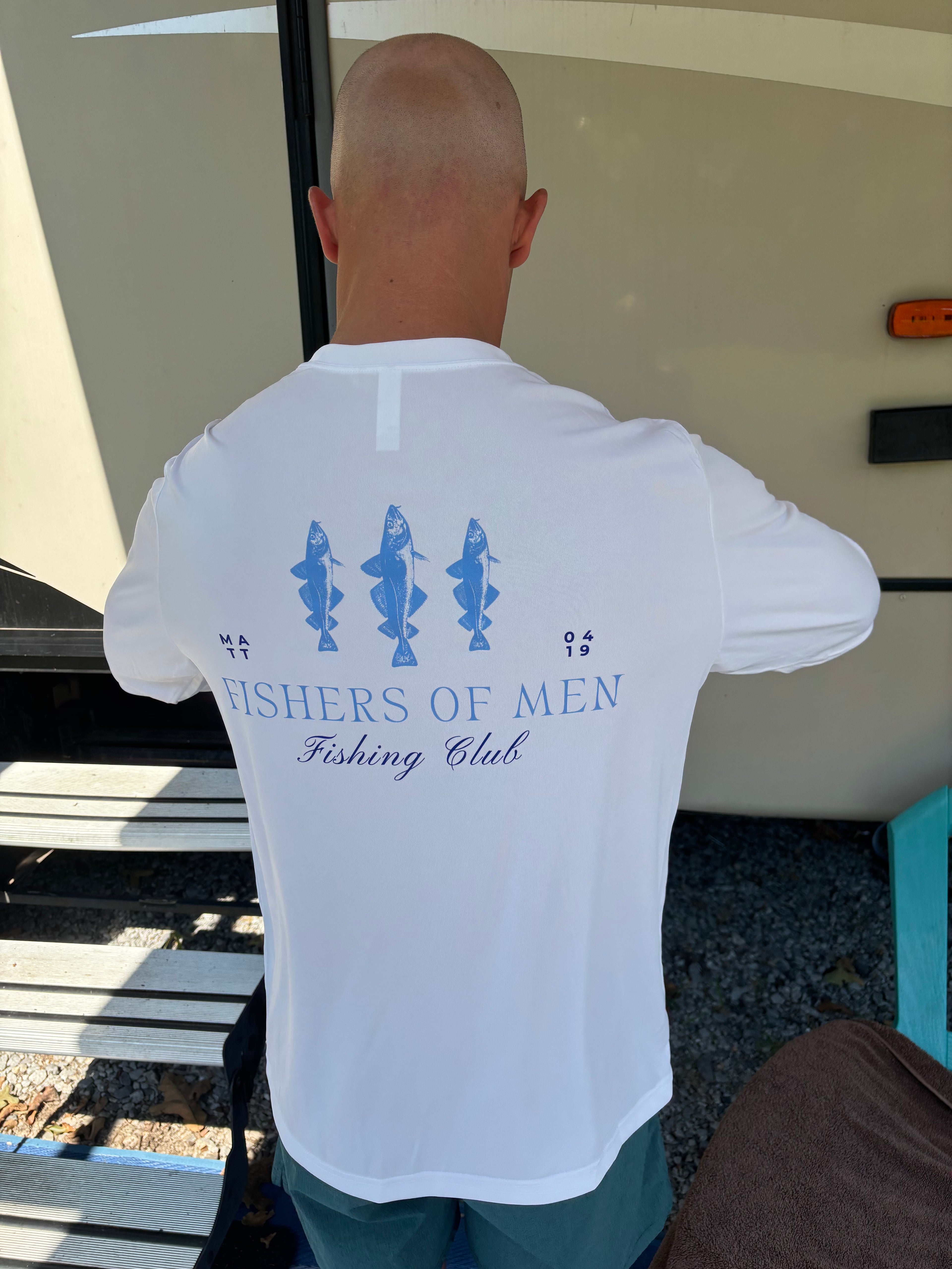 Fishing Club Longsleeve Sun/Fish Shirt