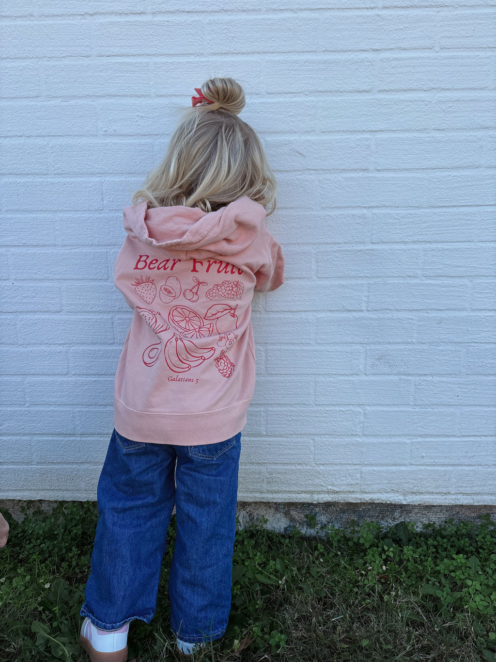 Kid Bear Fruit Hoodie