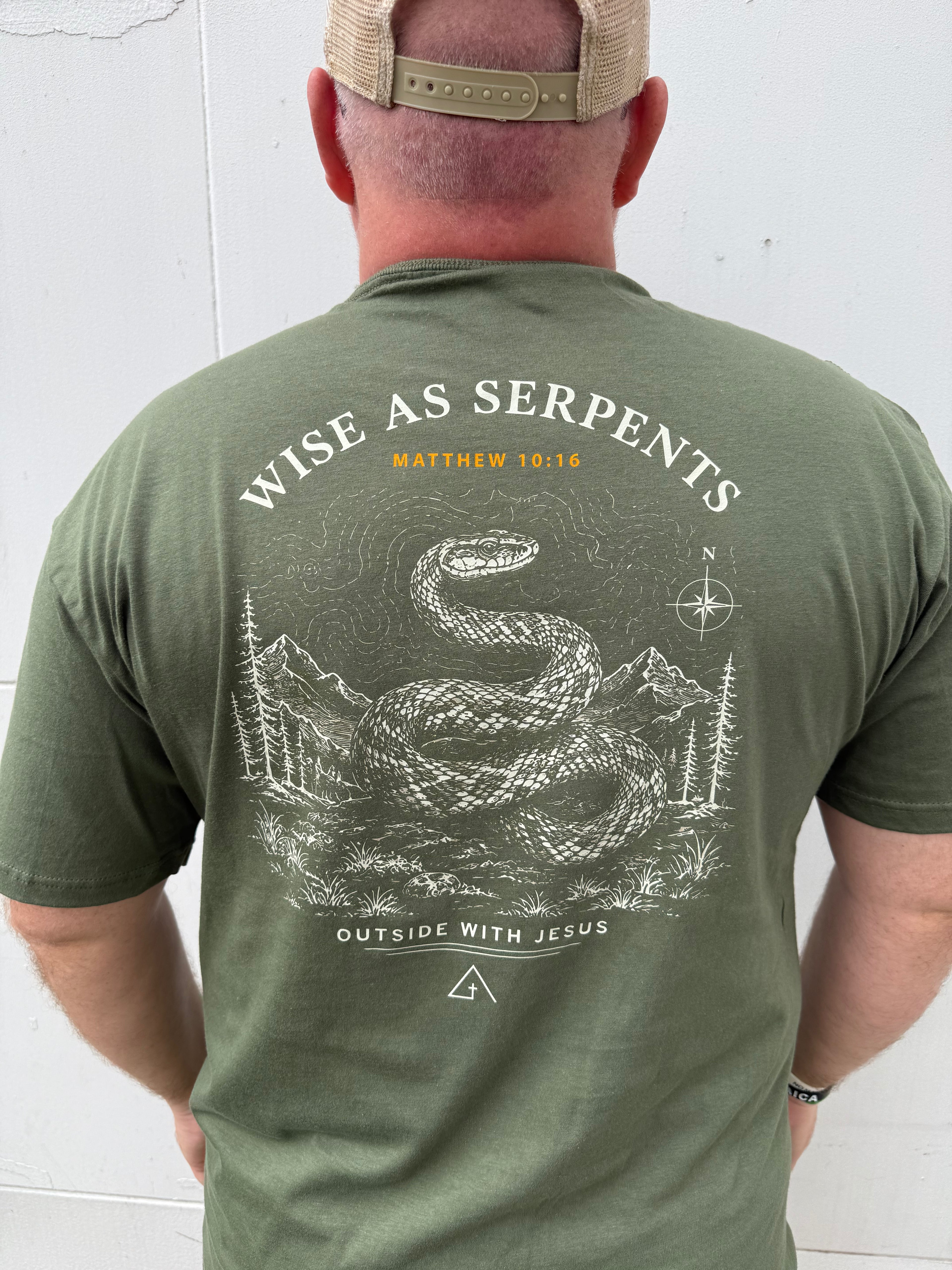 Wise As Serpents by OWJ
