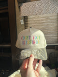 Count Your Blessings Trucker Hat