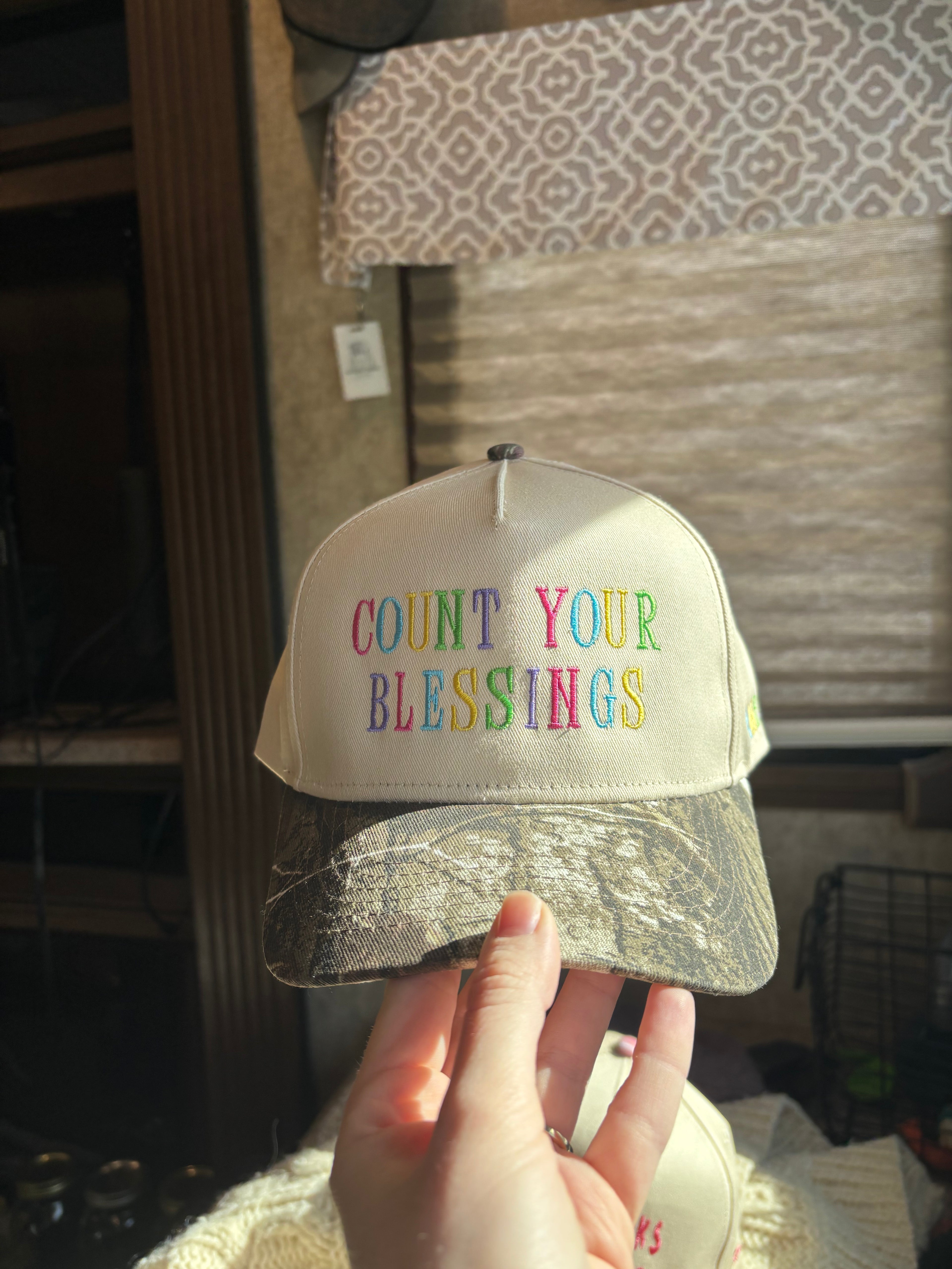 Count Your Blessings Trucker Hat