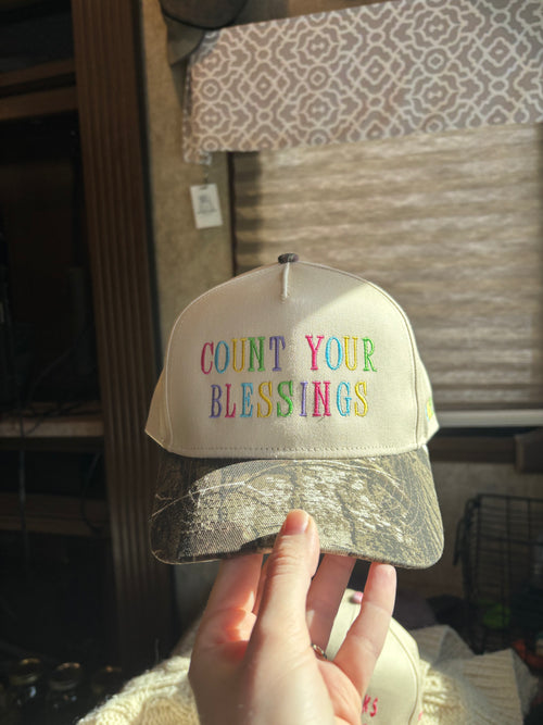 Count Your Blessings Trucker Hat