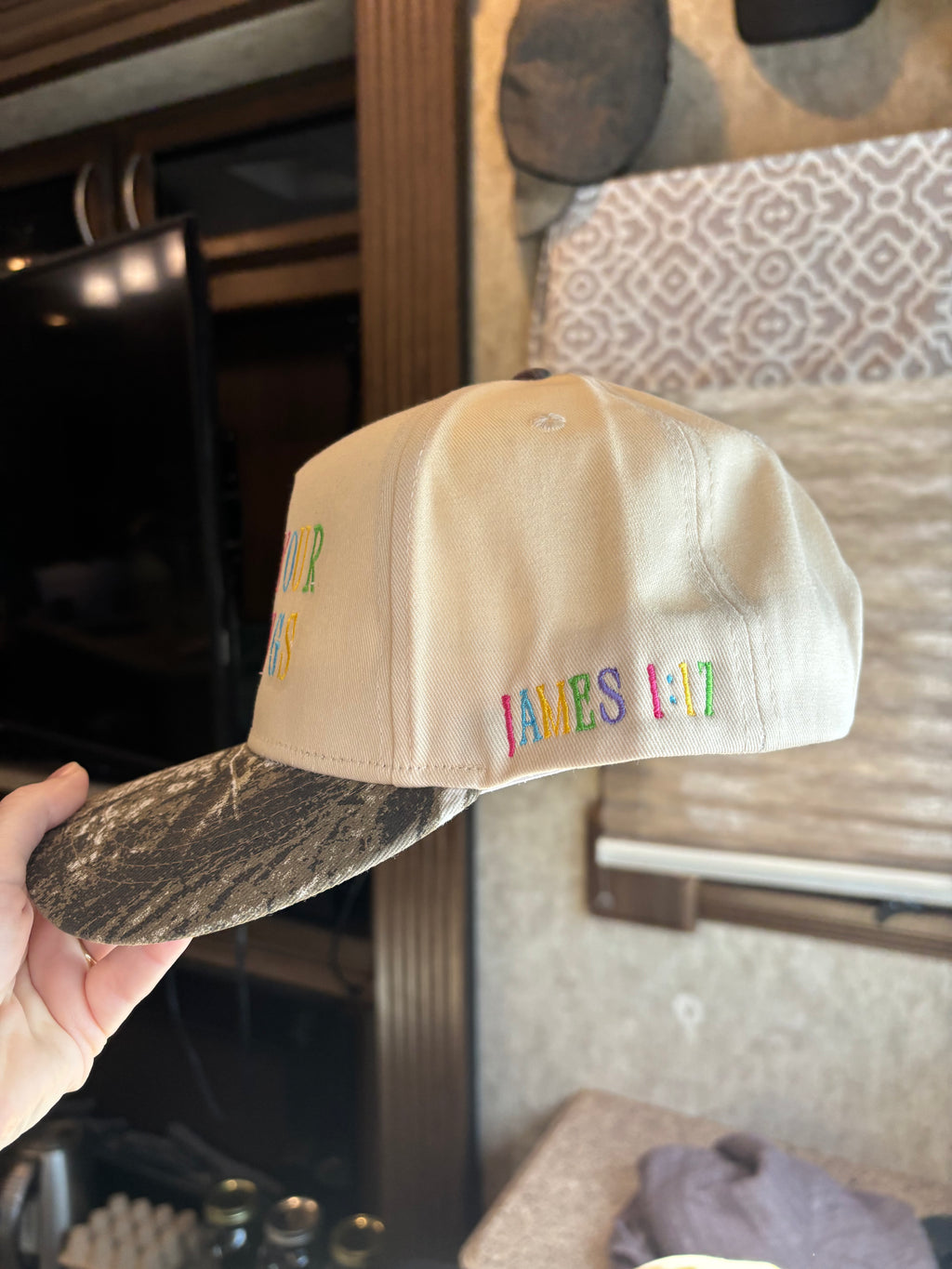 Count Your Blessings Trucker Hat