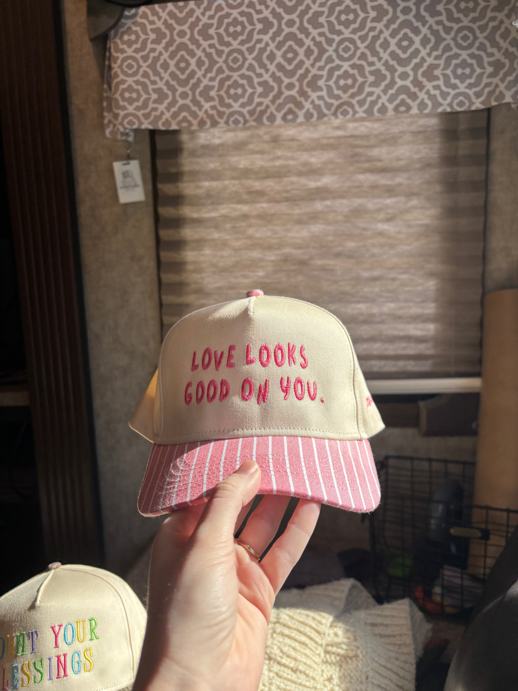 Love Looks Good On You Trucker