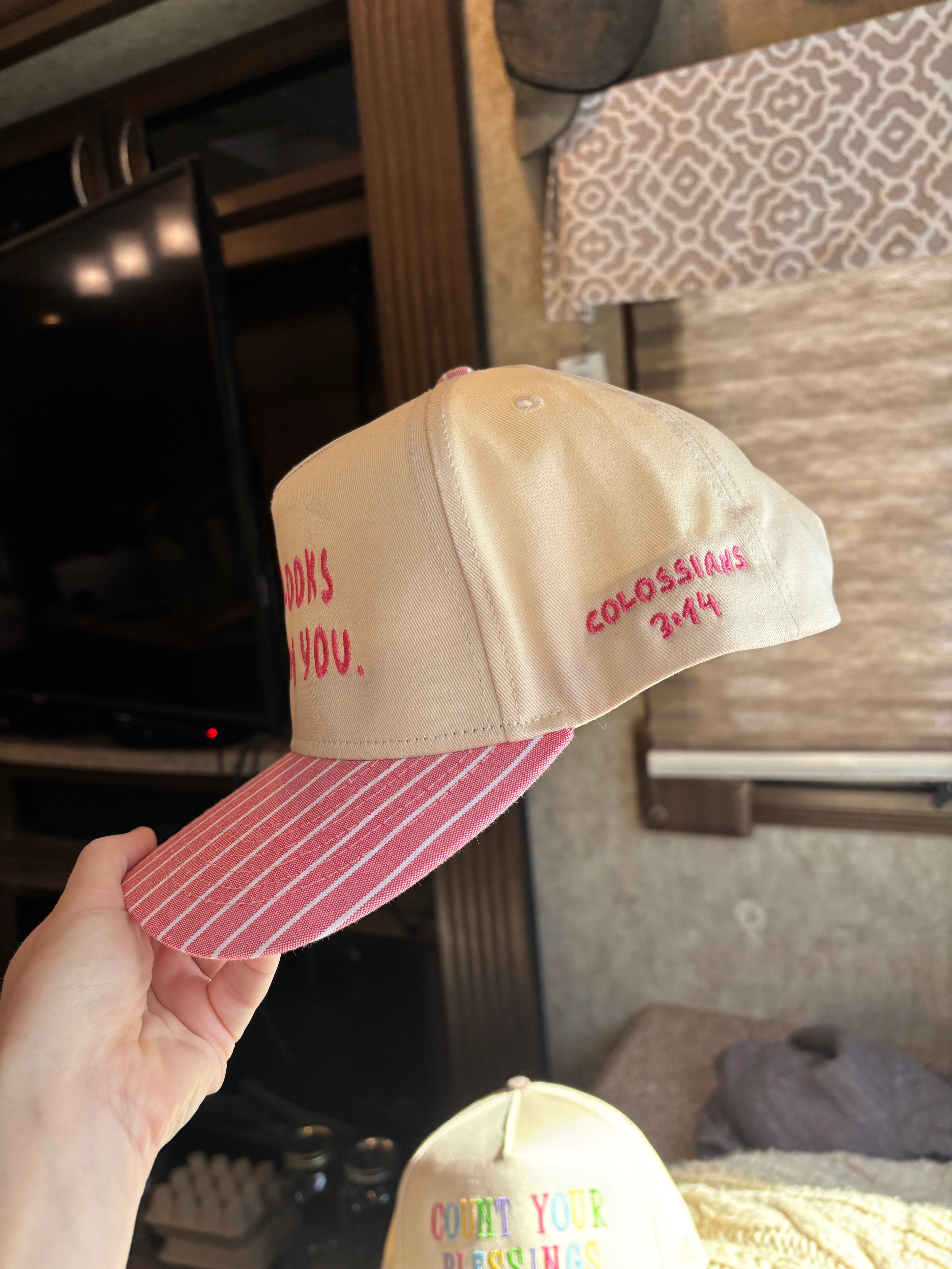 Love Looks Good On You Trucker