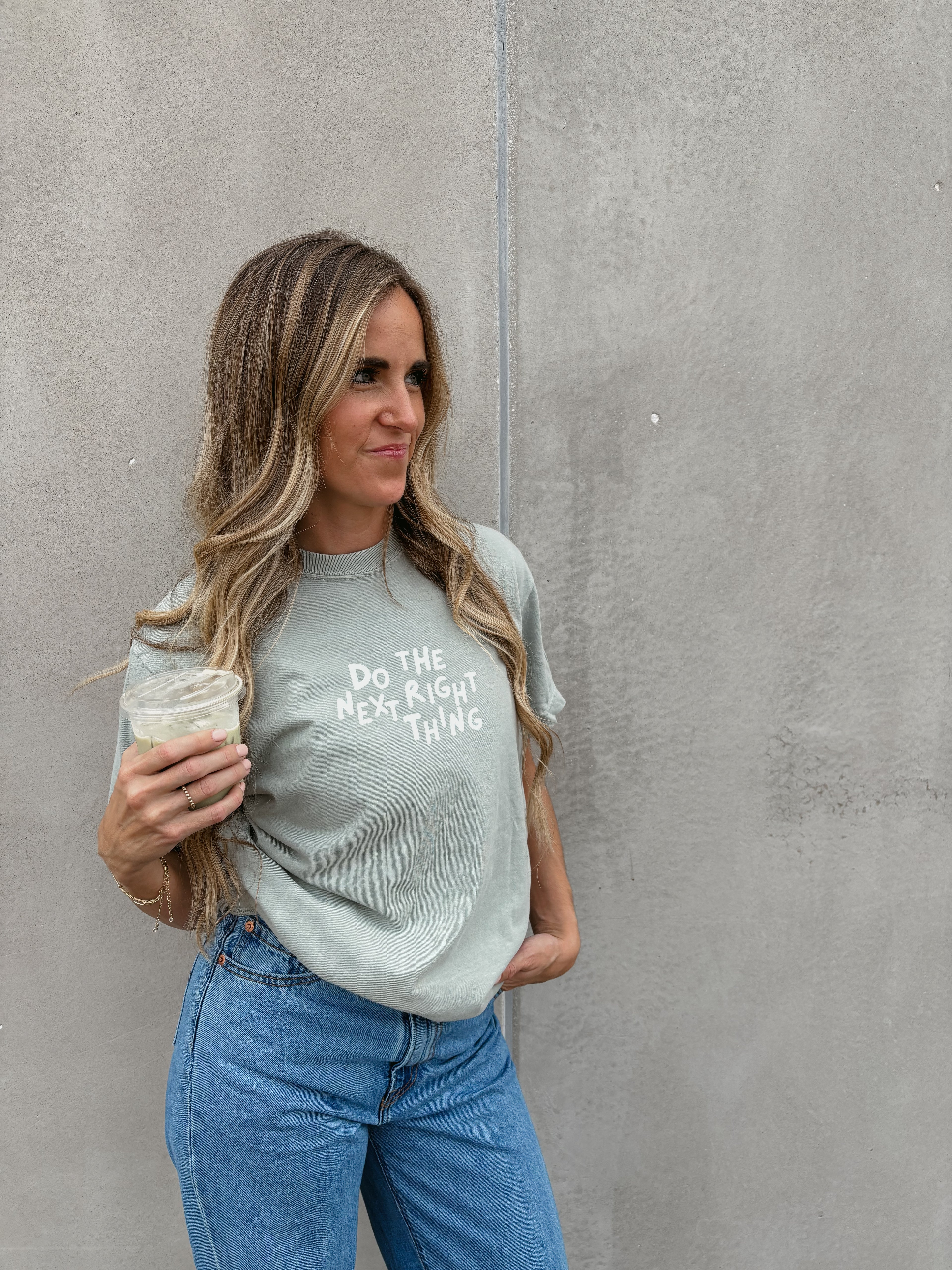 Next Right Thing Tee