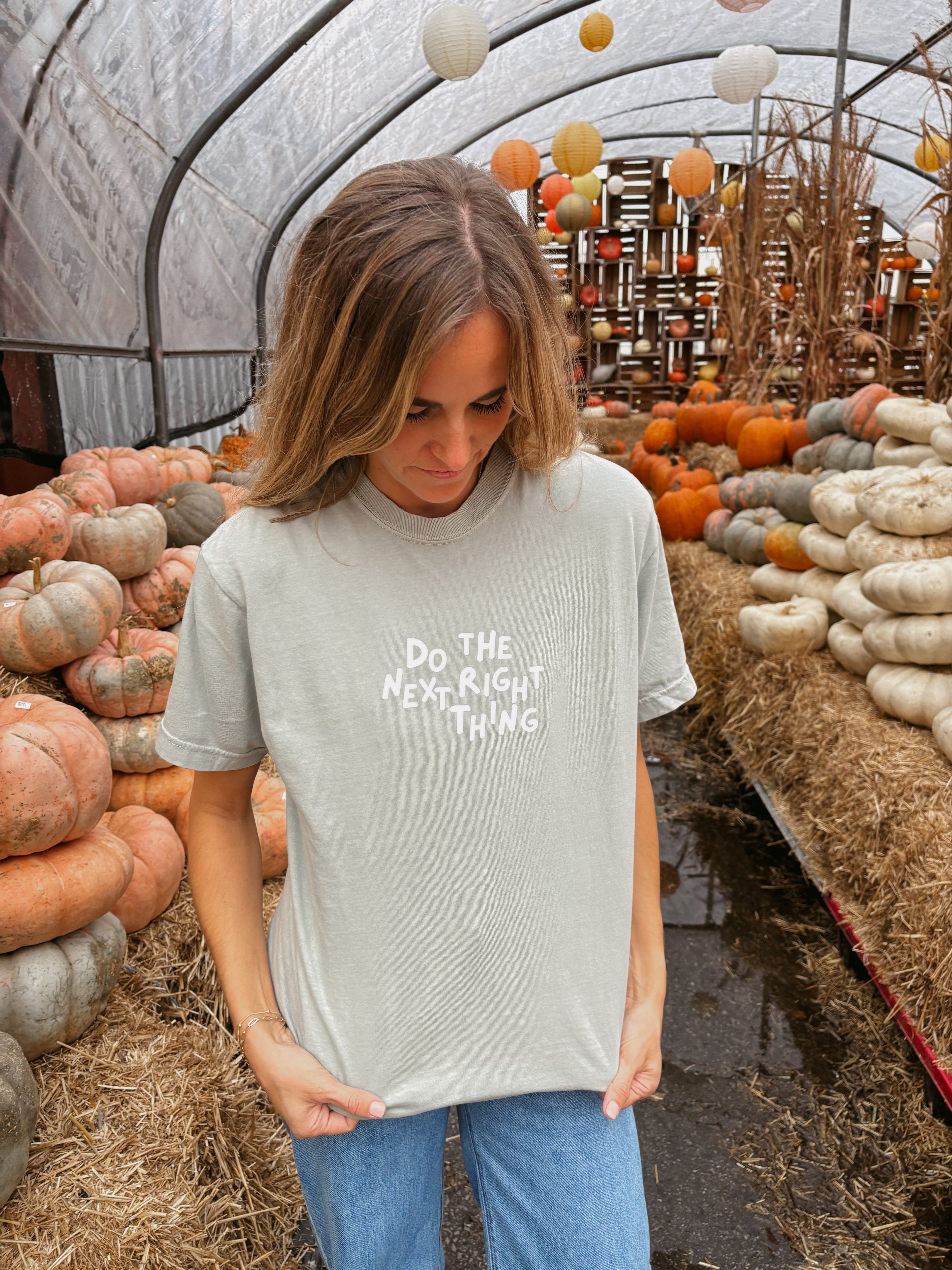 Next Right Thing Tee