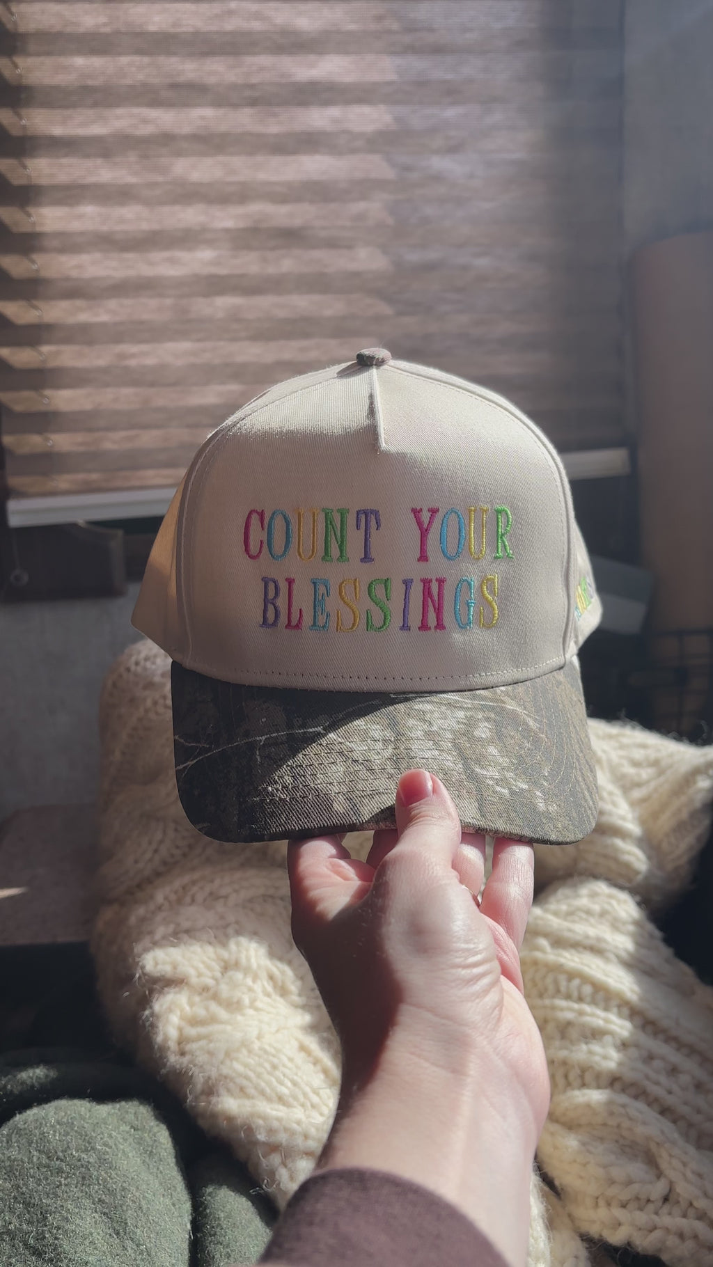 Count Your Blessings Trucker Hat