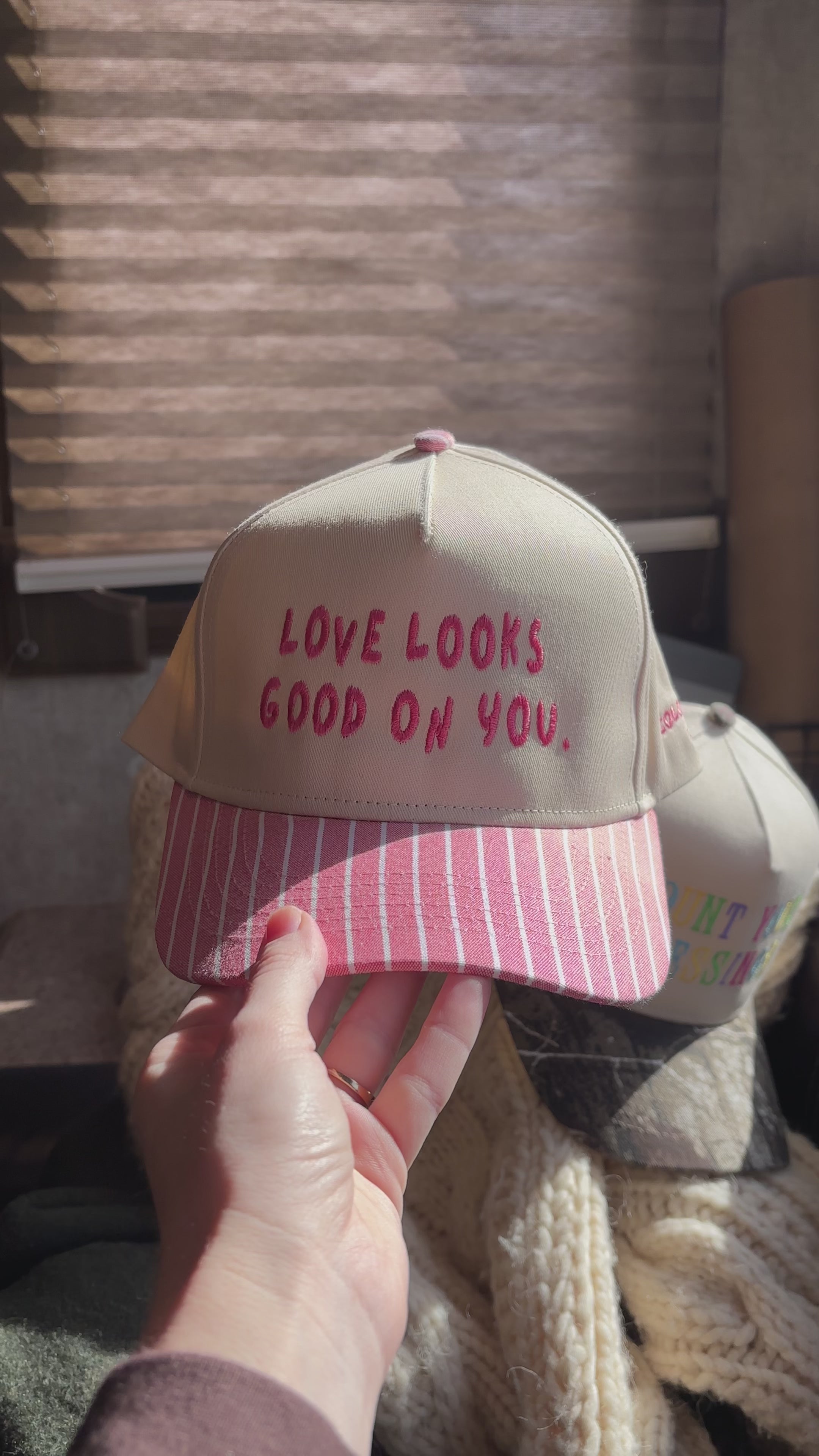Love Looks Good On You Trucker